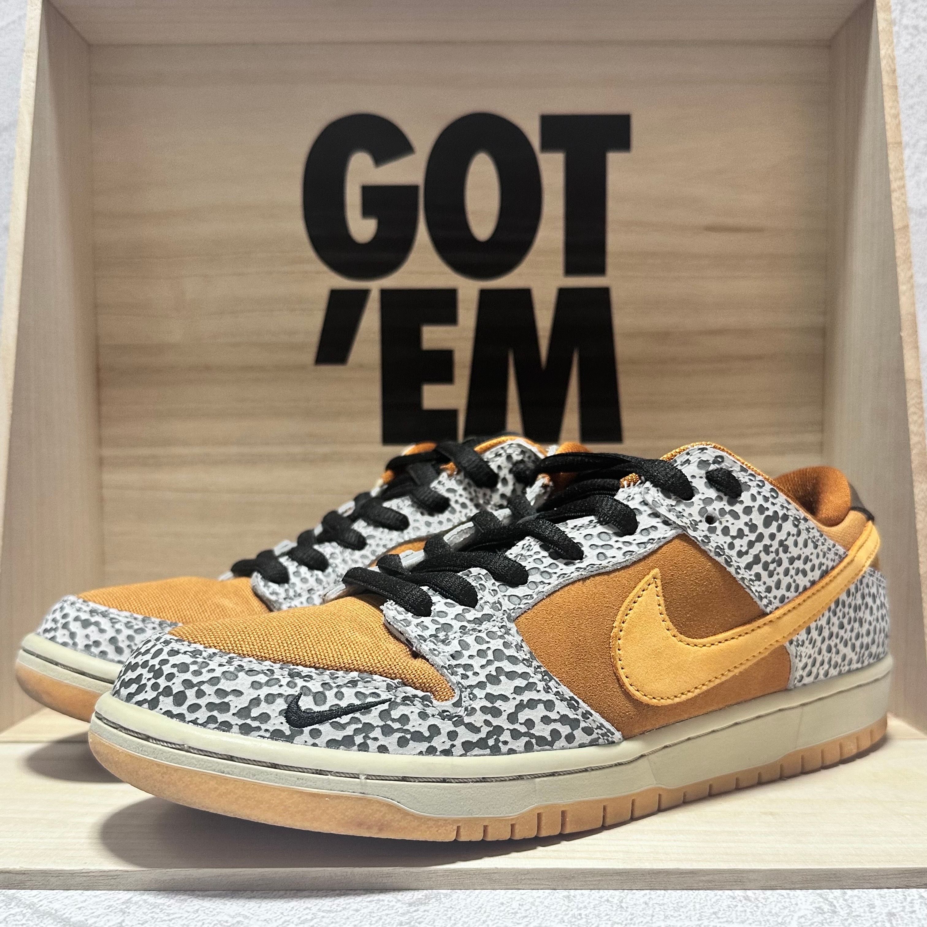 Nike SB Dunk Low "Safari"