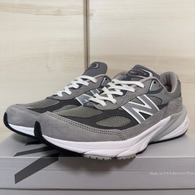 New Balance 990V6 "Gray" (Heel Logo NB)