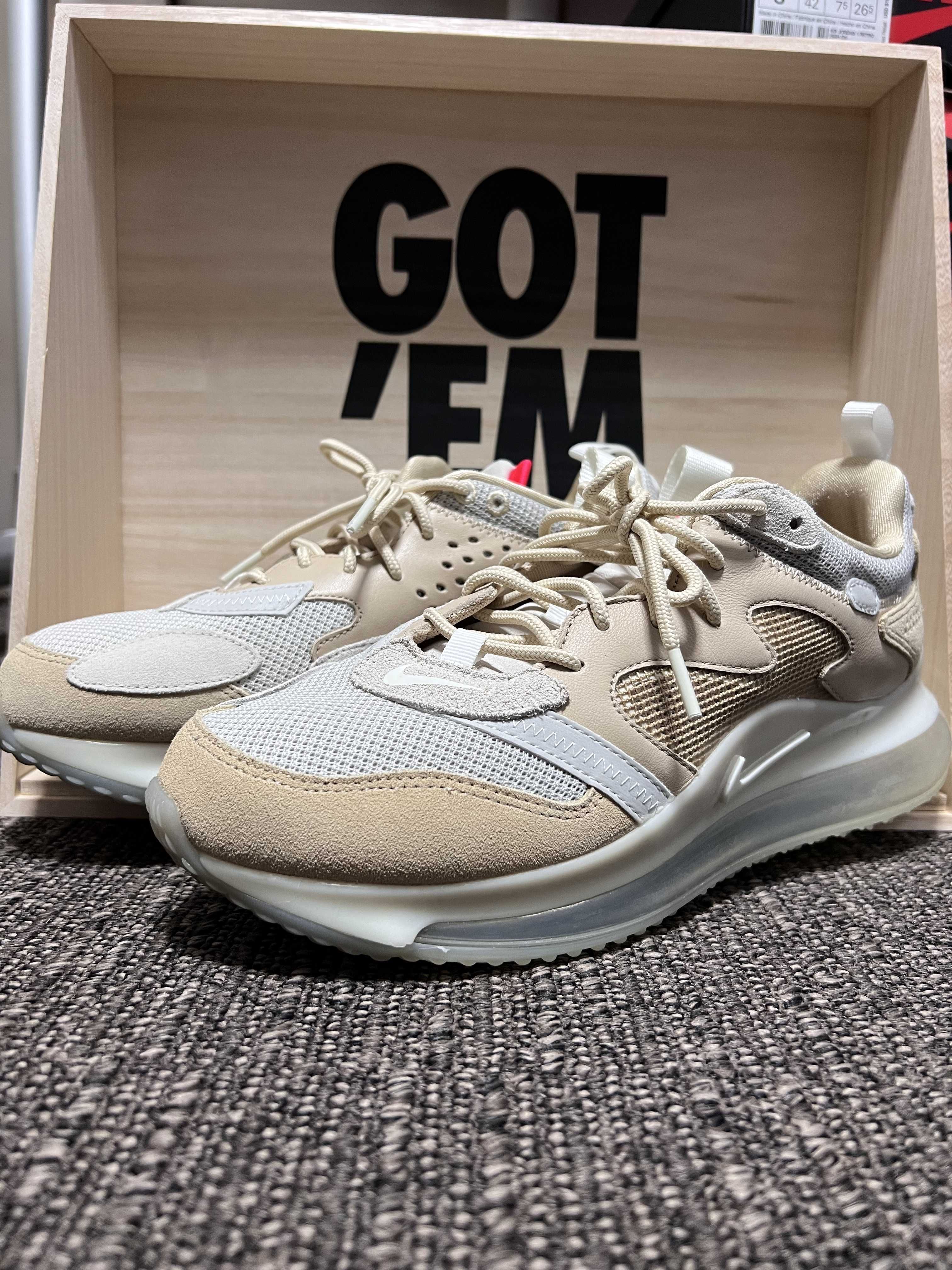 NIKE AIR MAX 720 OBJ "DESERT ORE"