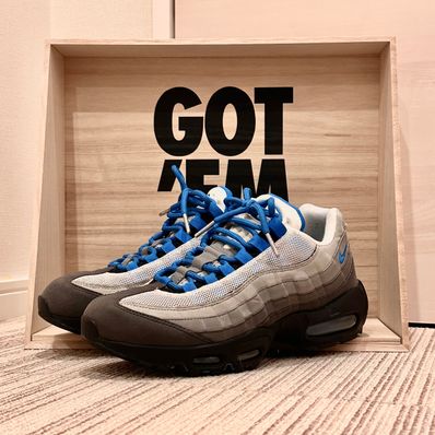 Nike Air Max 95 "Crystal Blue"