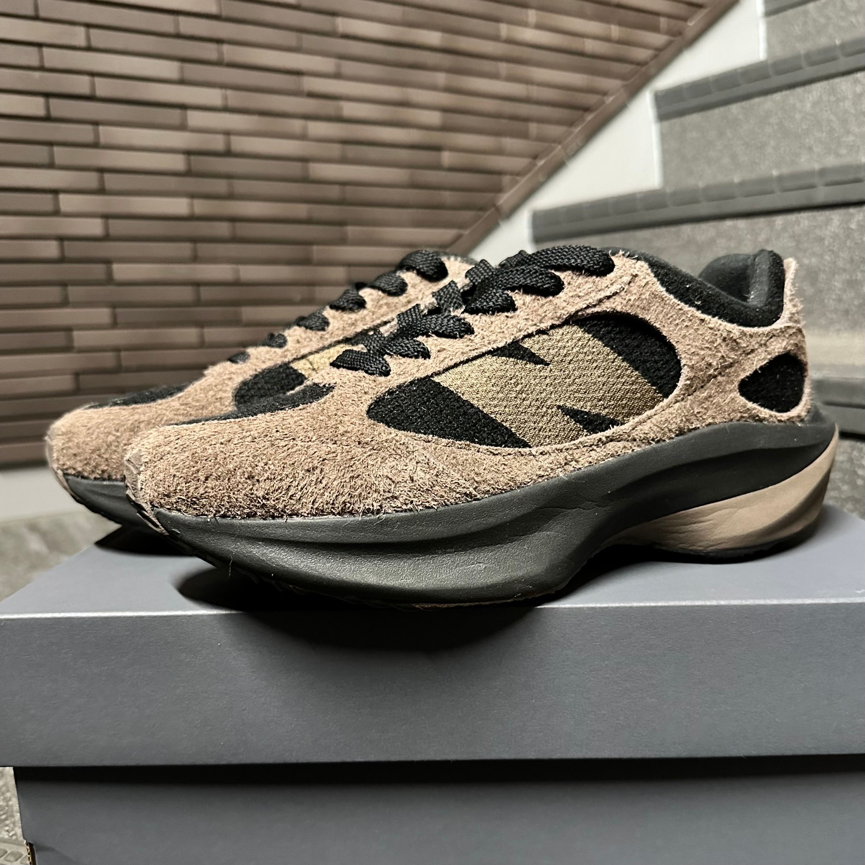 New Balance Warped Runner "Black/Brown"