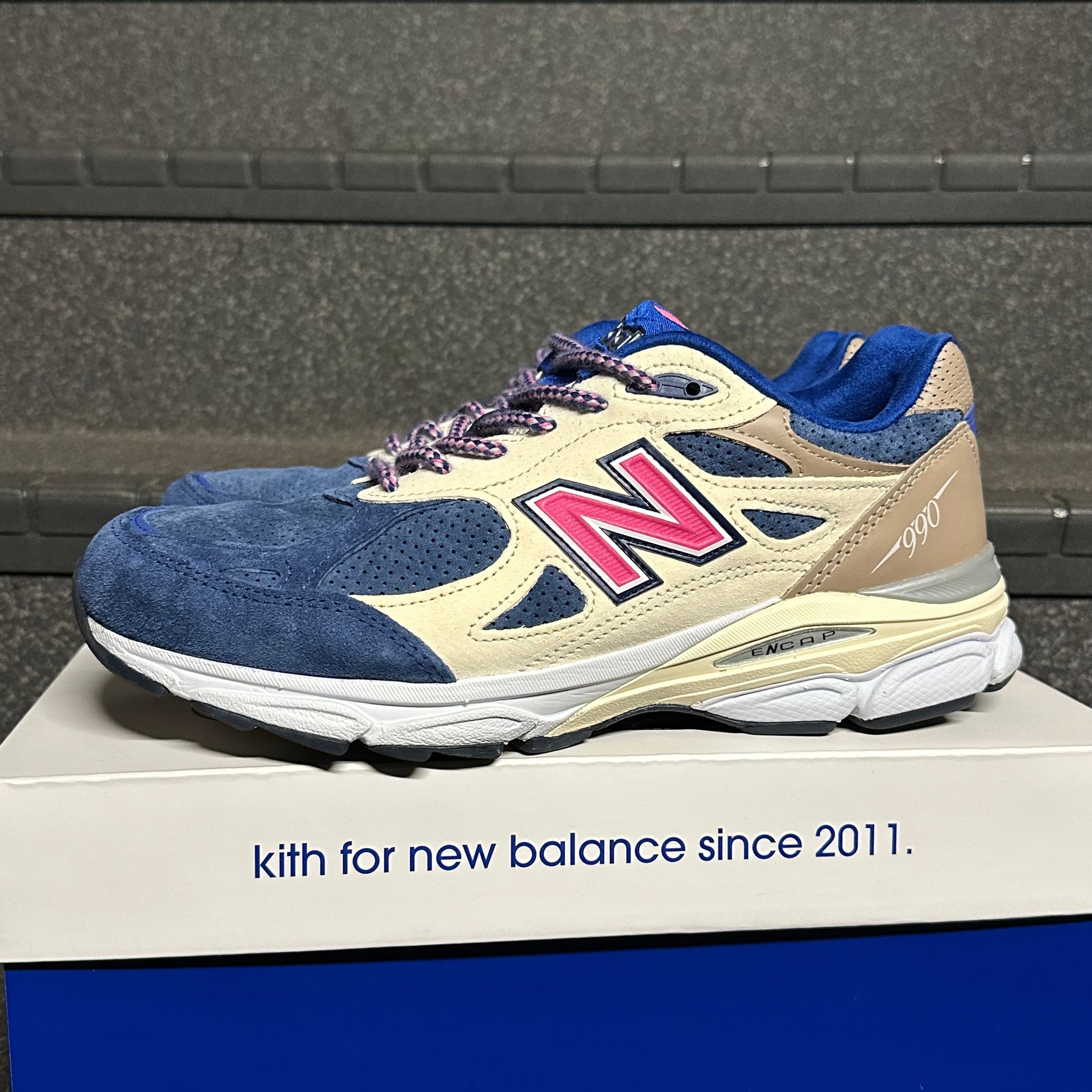 KITH × New Balance 990V3 "Daytona"
