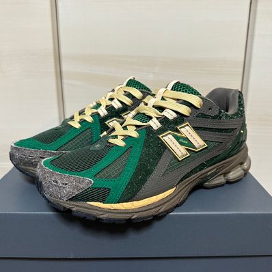 size? × New Balance 1906R "Green/Tan/Brown/Black"