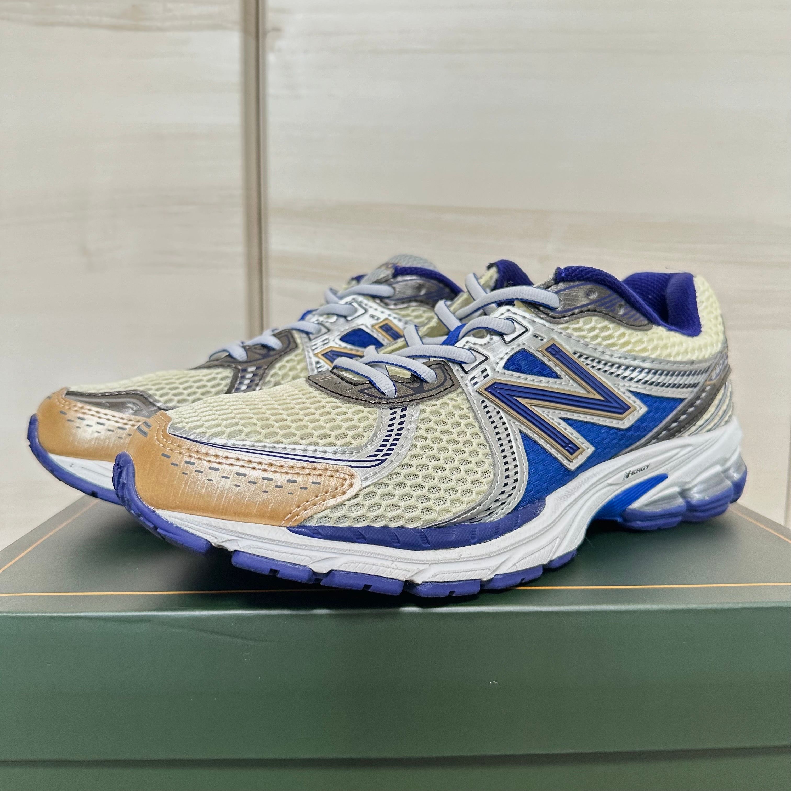 Aime Leon Dore × New Balance 860V2 "Blue"