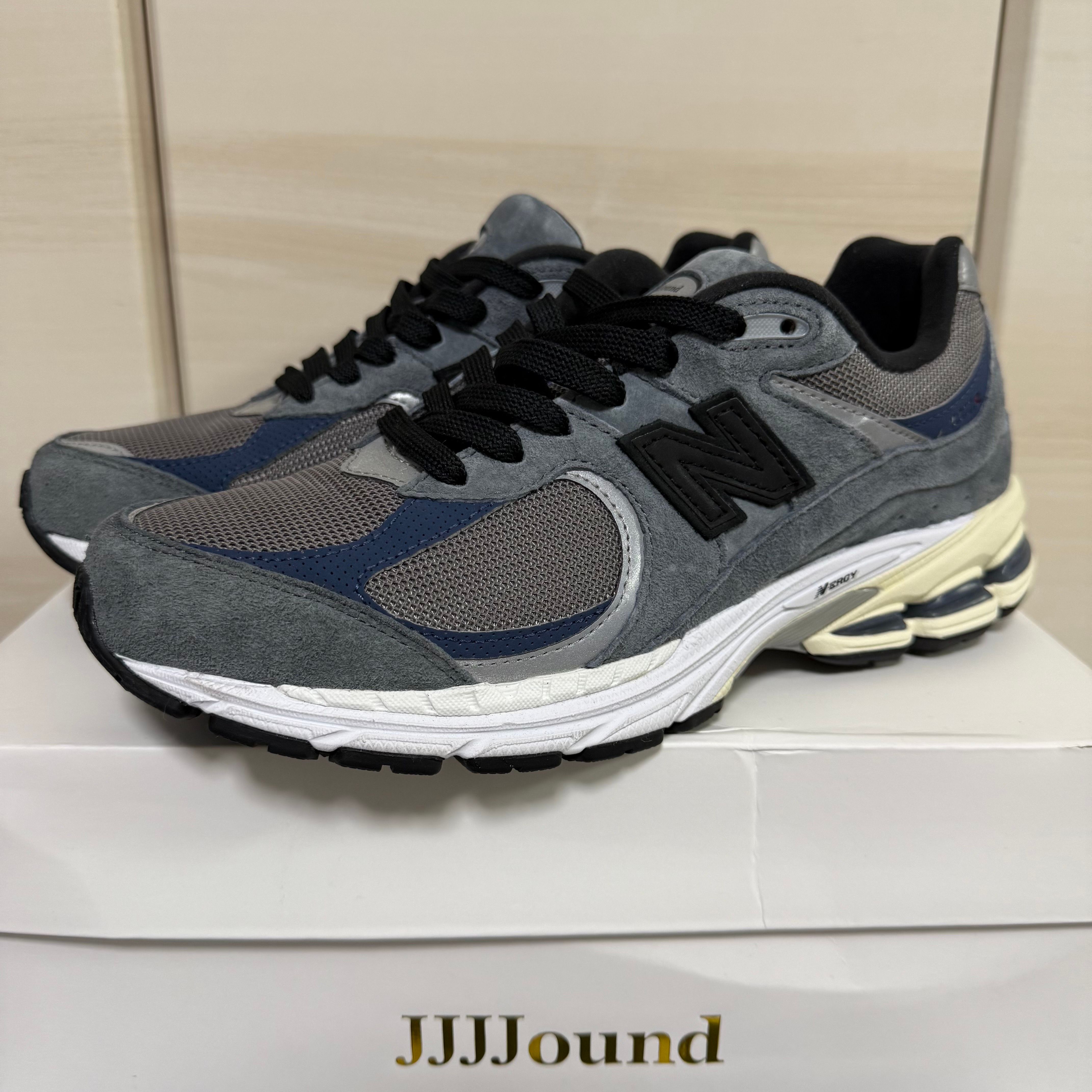 JJJJound × New Balance 2002R "Storm Blue"