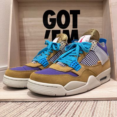 Union × Nike Air Jordan 4 SP "Desert Moss"