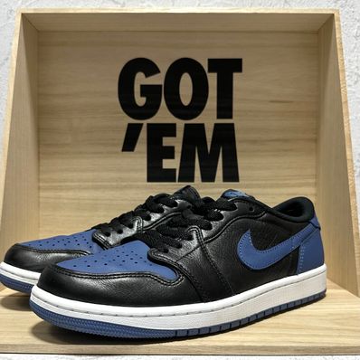 Nike Air Jordan 1 Low OG "Mystic Navy"