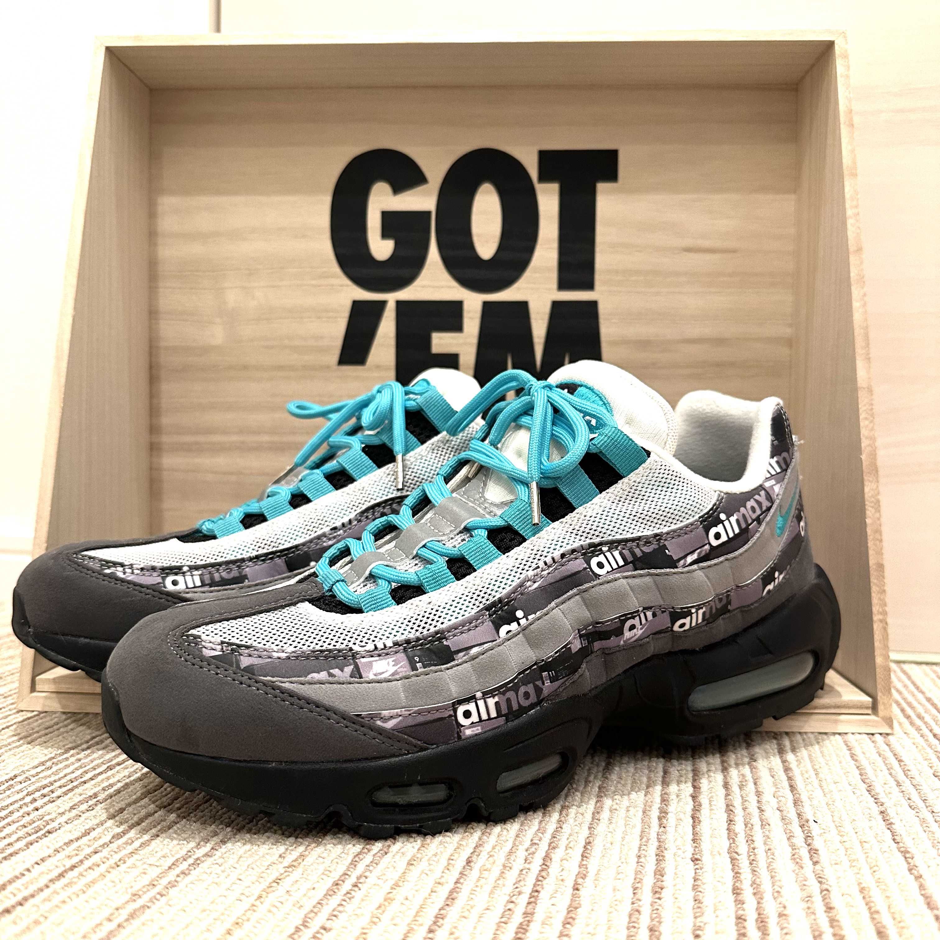 atomos × Nike Air Max 95 "We Love Nike"