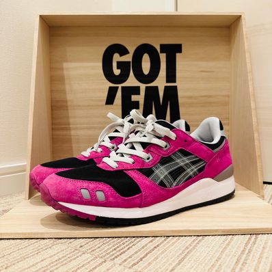 Awake NY x Asics Gel-Lyte III "Pink"