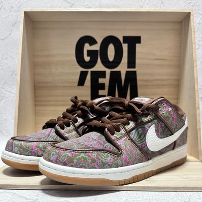 Nike SB Dunk Low PRM "Brown Paisley"