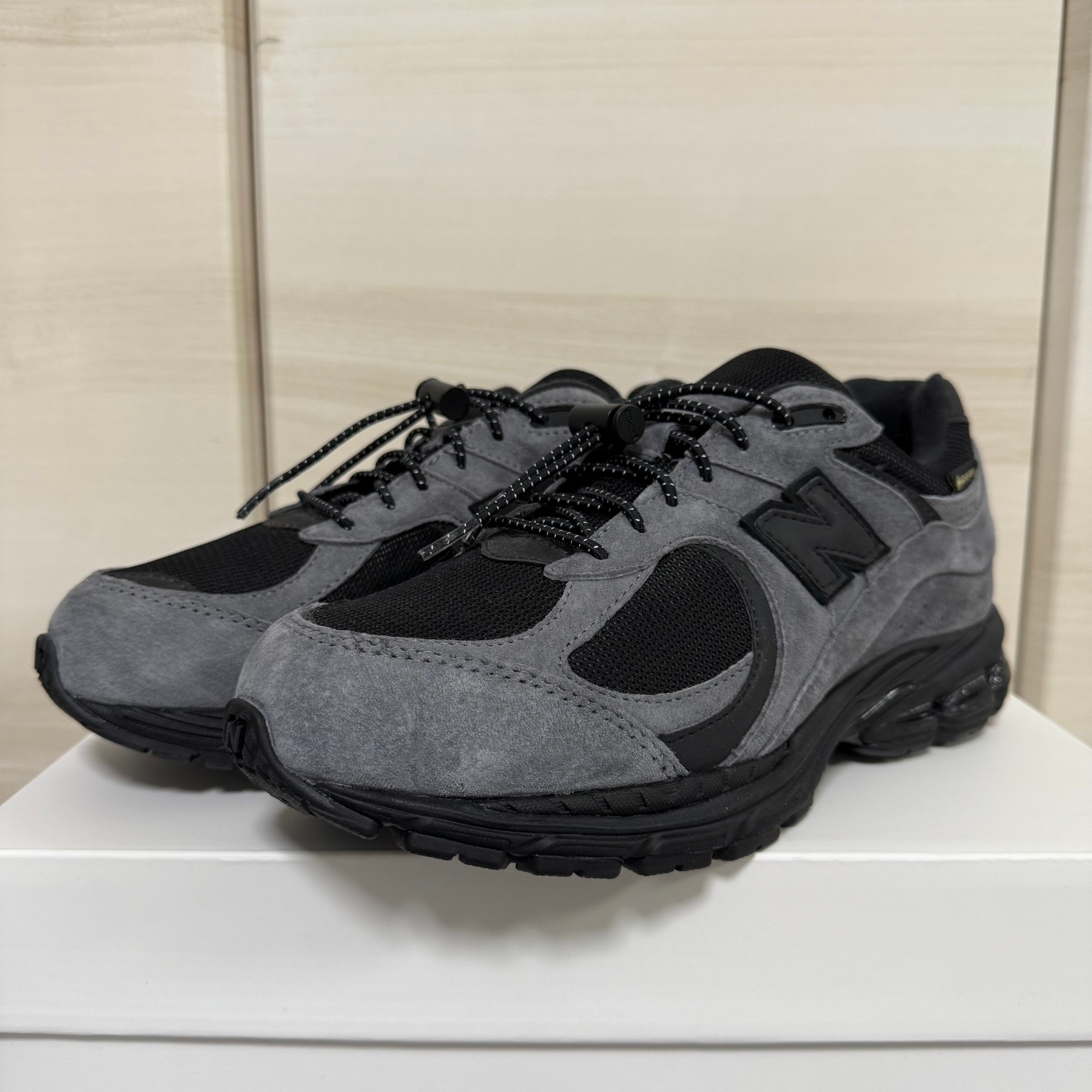 JJJJound × New Balance 2002R GORE-TEX "Charcoal" M2002RXZ
