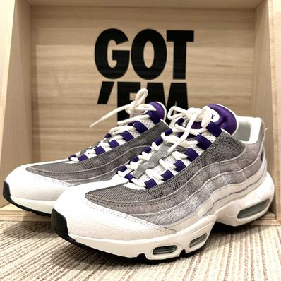 Nike Air Max 95 "Grape Snakeskin" (2019)