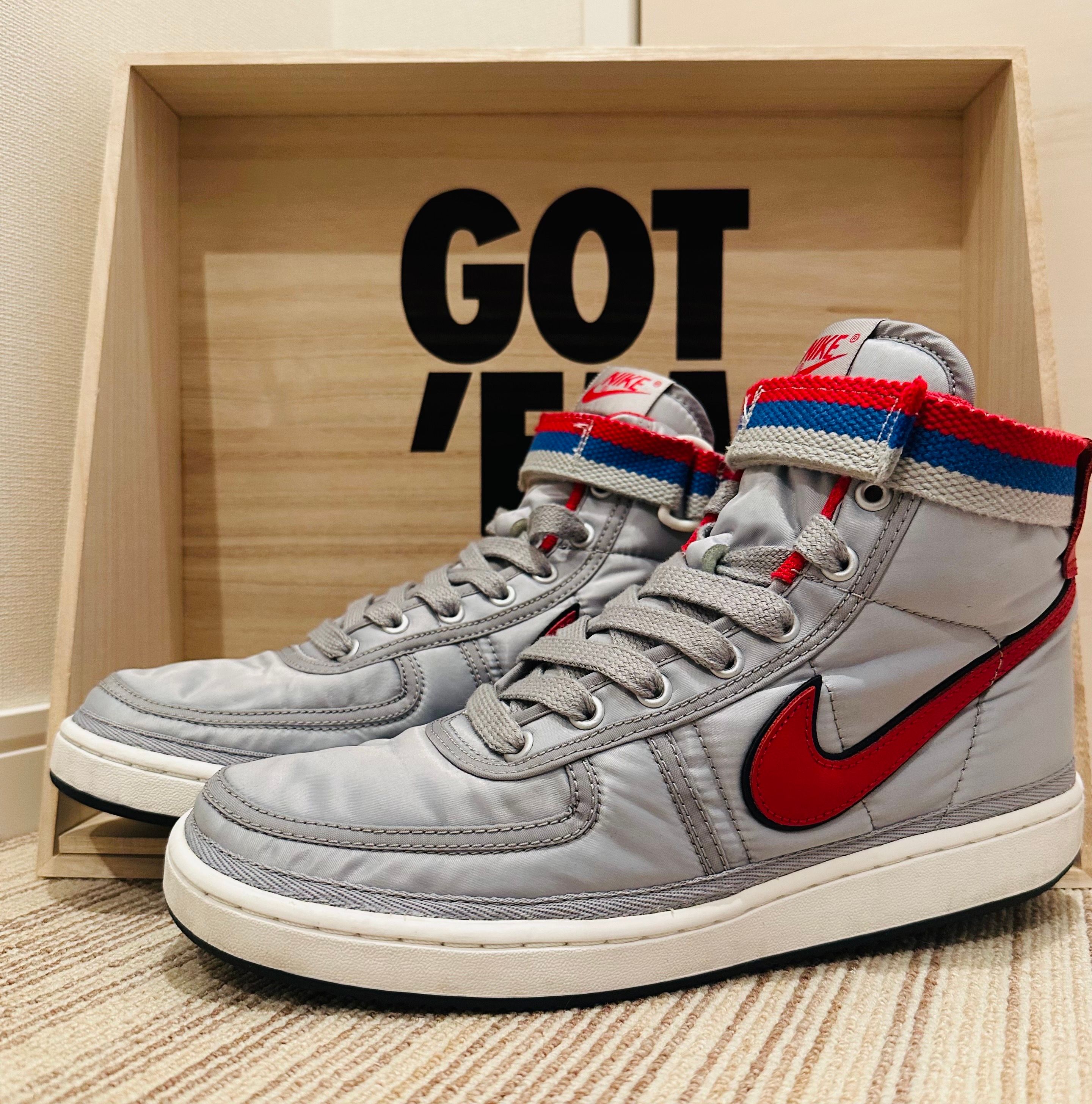 Nike Vandal High Supreme QS "Metallic Silver" (2017)