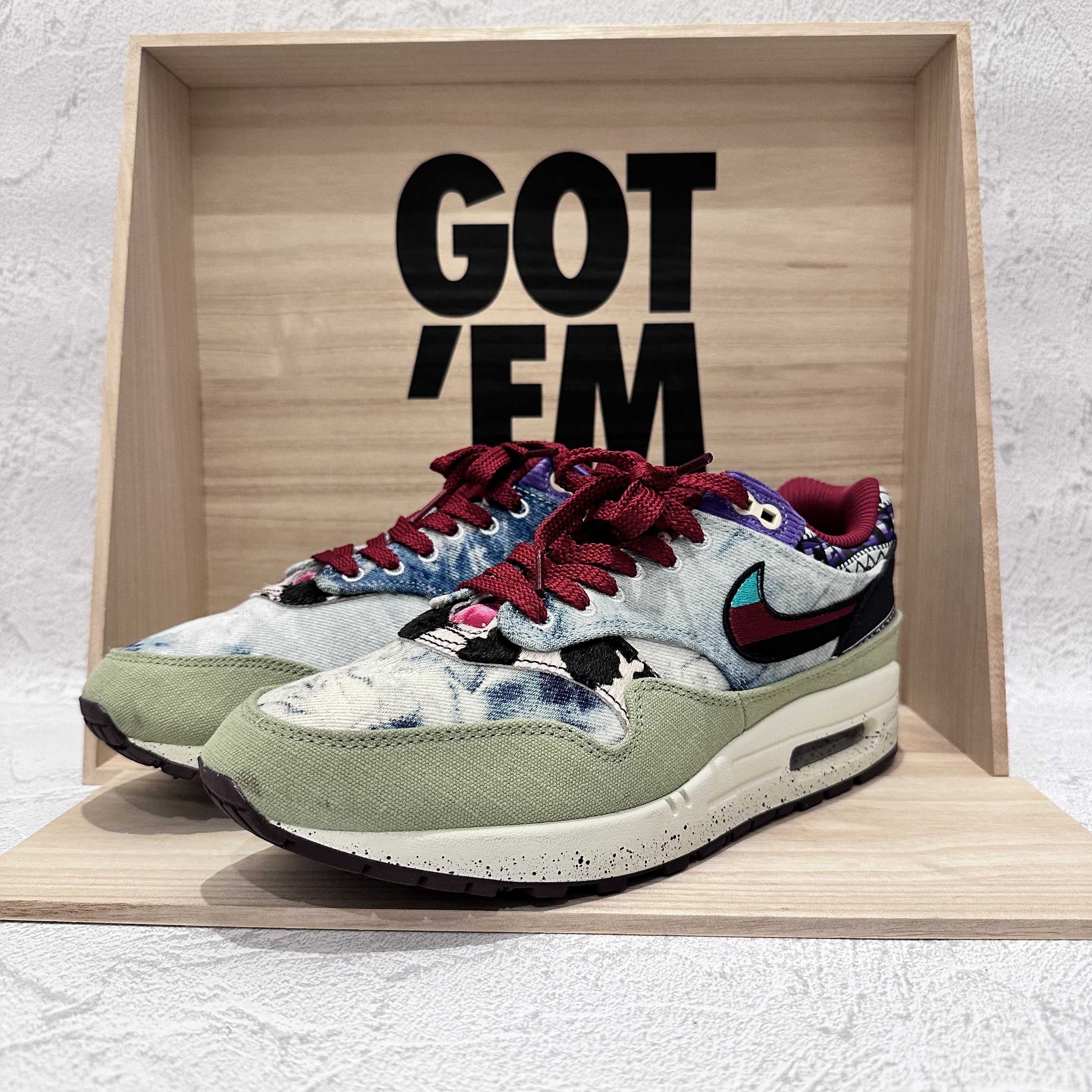 Concepts × Nike Air Max 1 "Mellow"