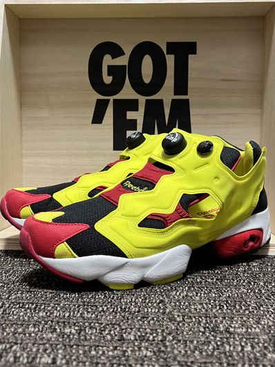REEBOK INSTAPUMP FURY PROTOTYPE "CITRON"