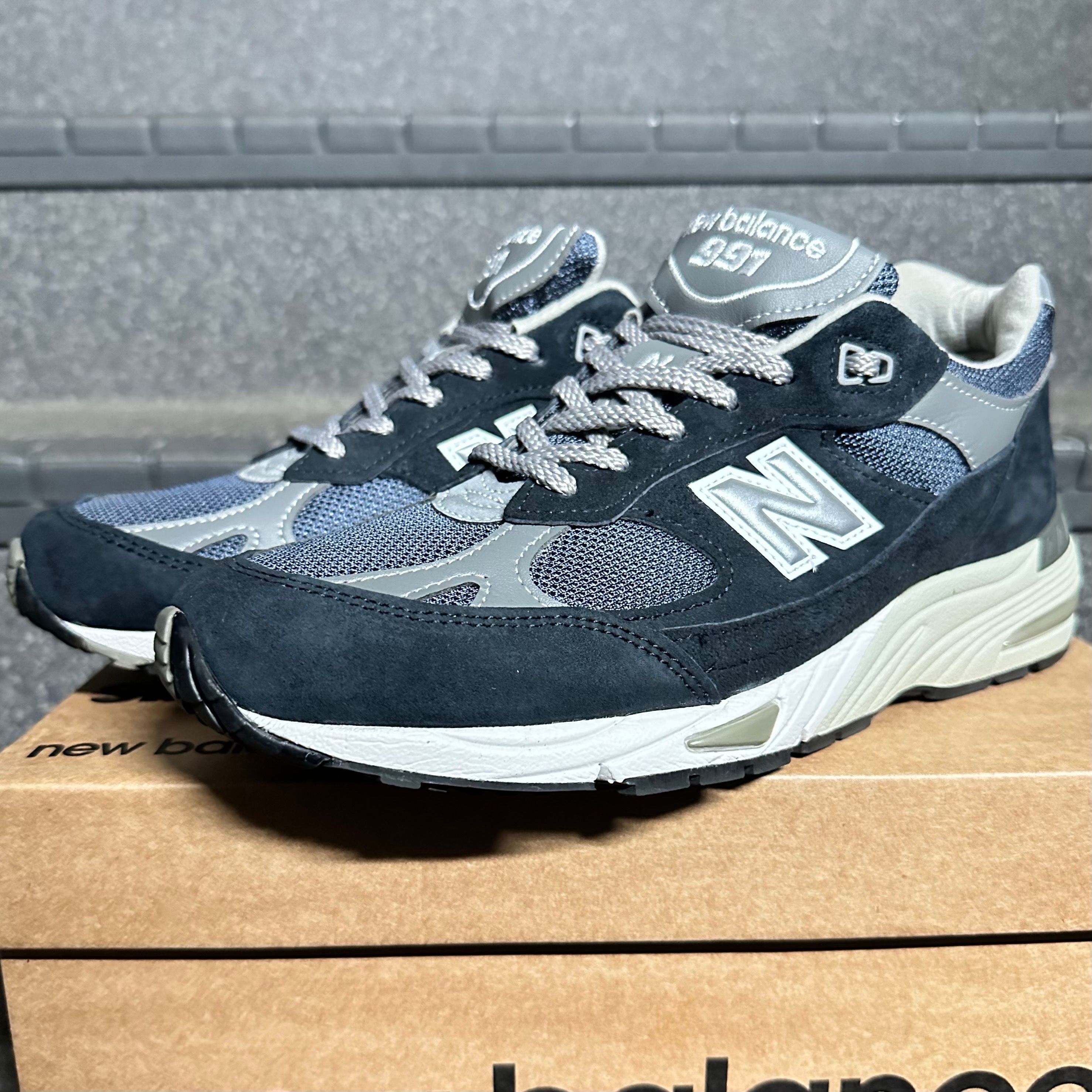 New Balance M991NV "Navy"