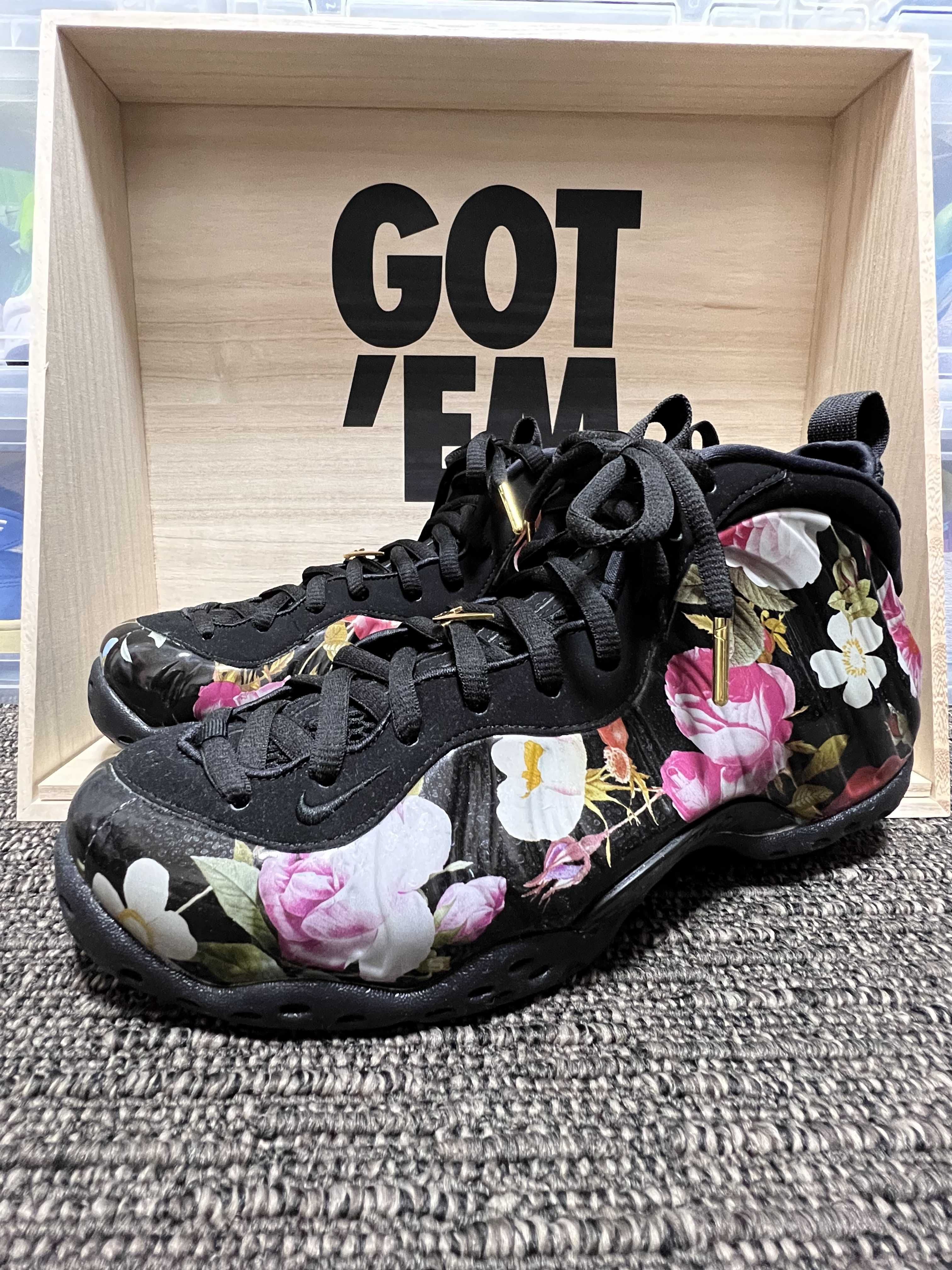 Nike Air Foamposite One "Floral"