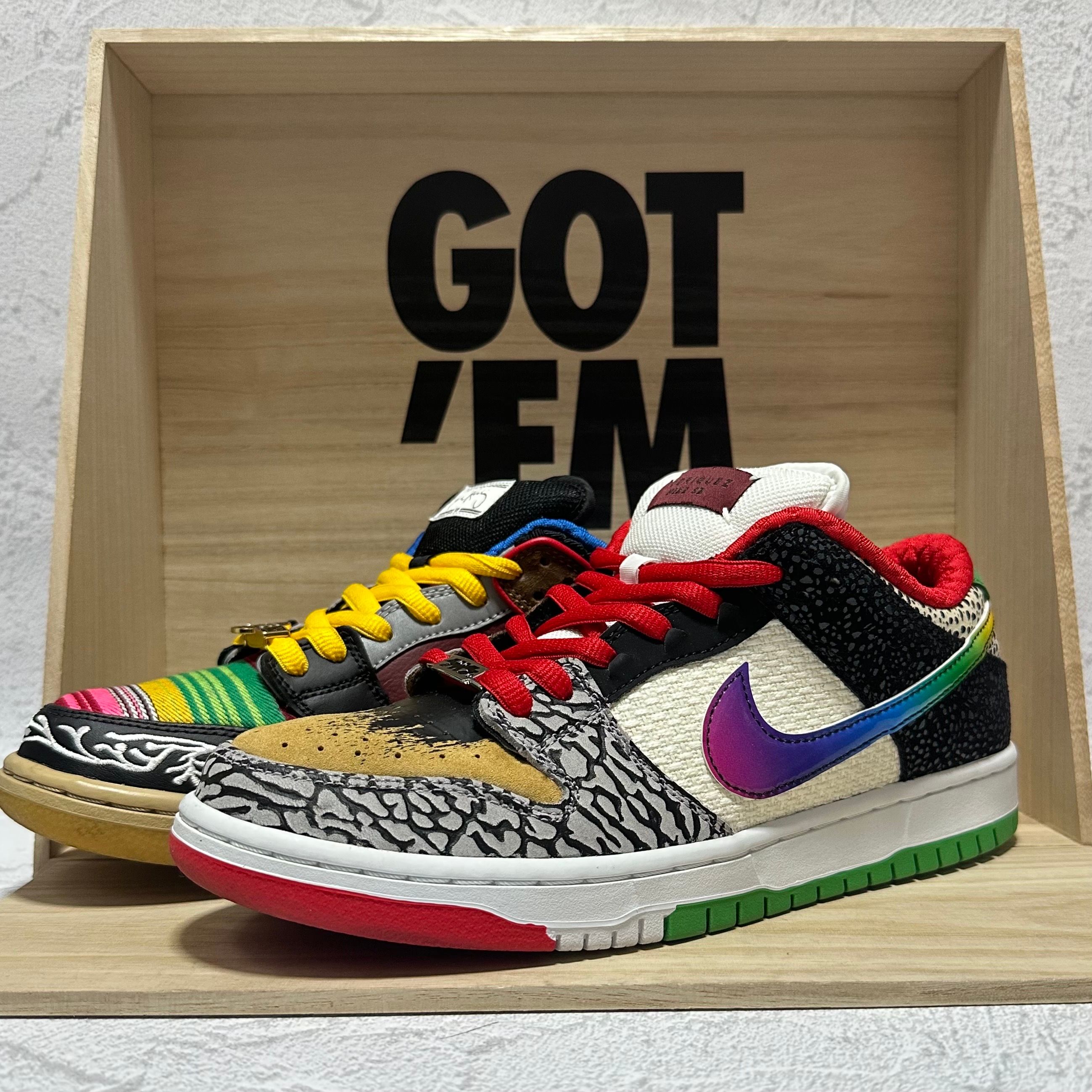 Nike SB Dunk Low "What The Paul"