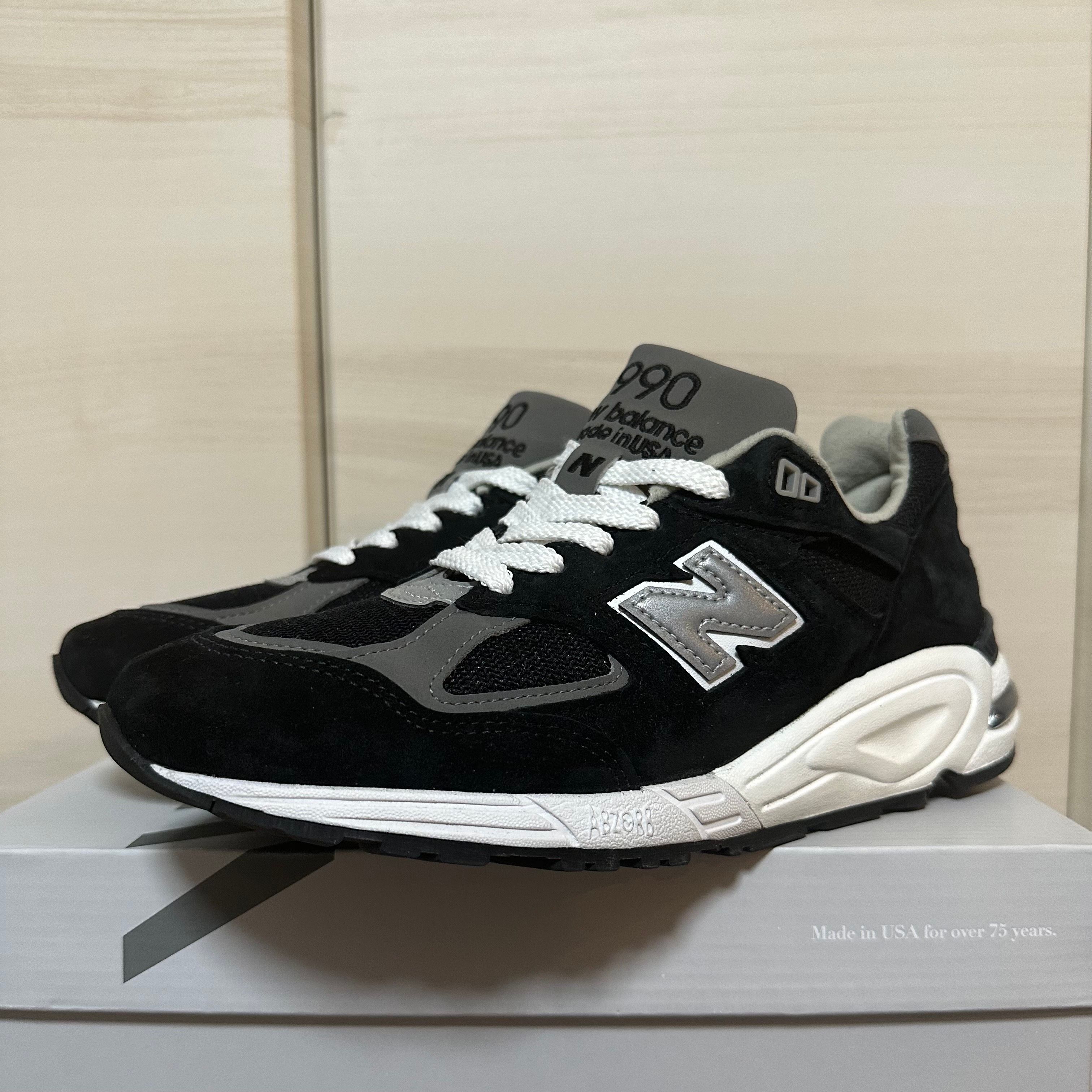 New Balance 990V2 "Black"