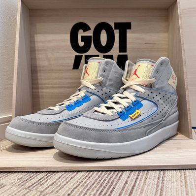 UNION × Nike Air Jordan 2 "Grey Fog"