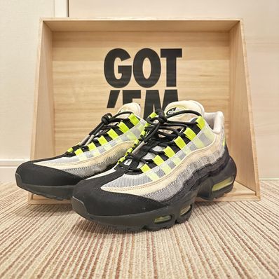 DENHAM × Nike Air Max 95 "Volt"