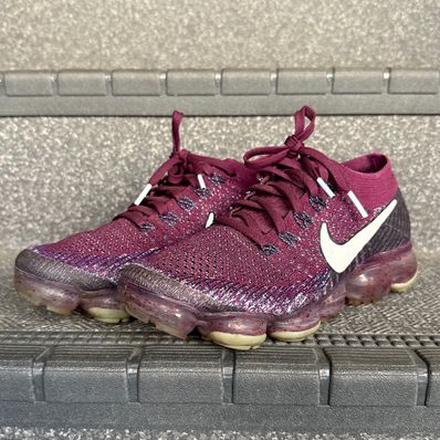 Nike air vapormax 2025 flyknit bordeaux women's shoe
