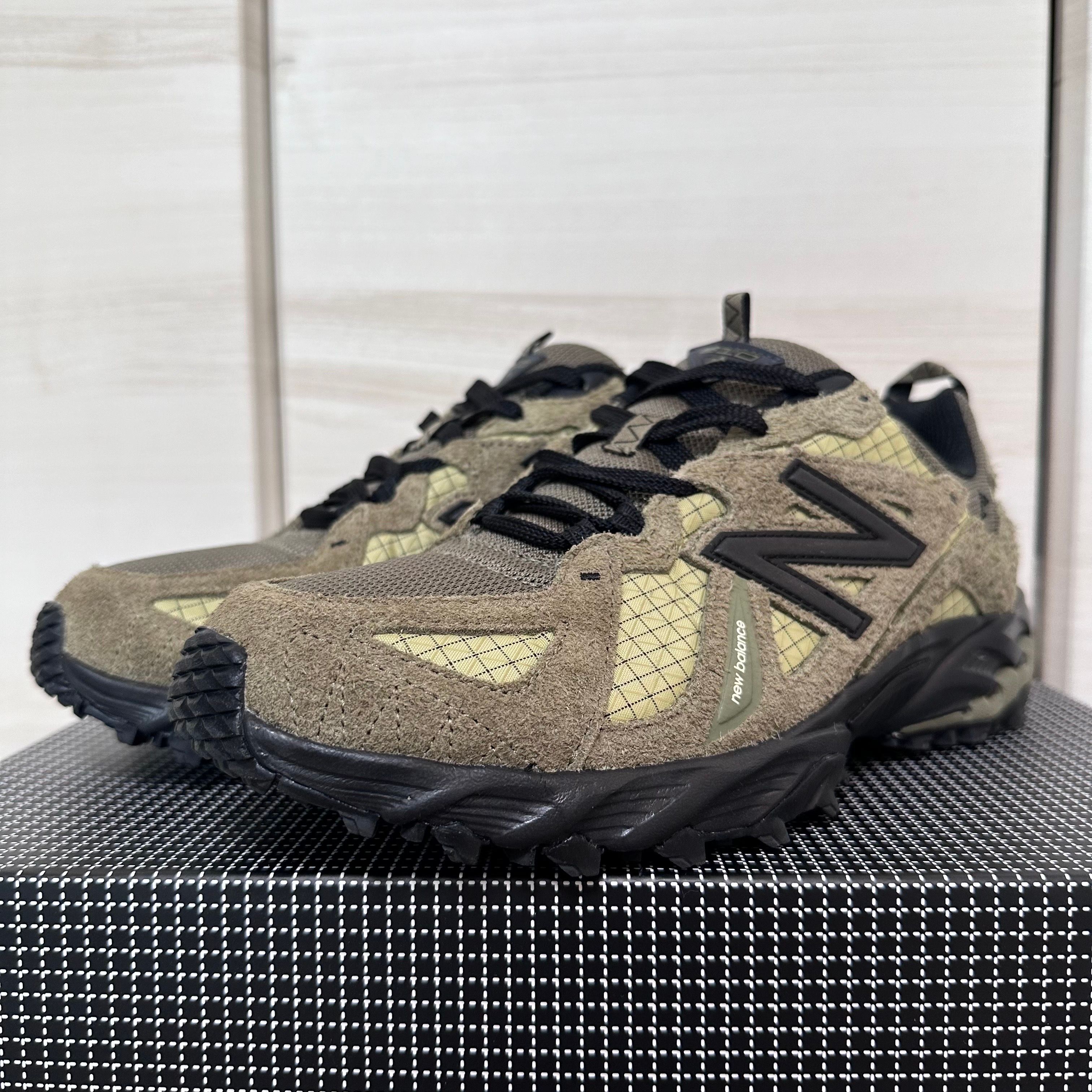 CAYL × New Balance 610 "Covert Green"