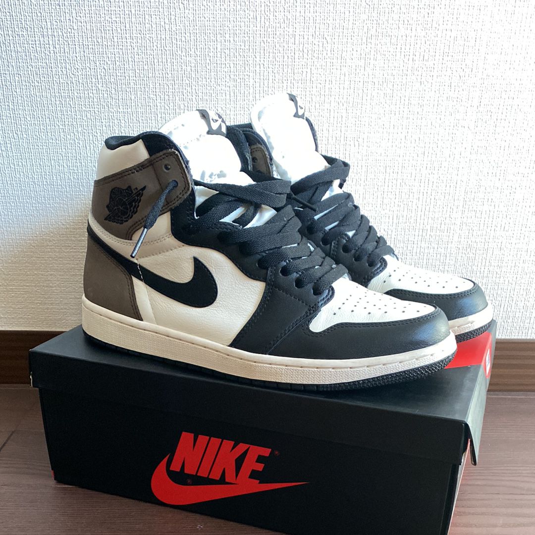Nike Air Jordan 1 High OG "Sail/Dark Mocha/Black"