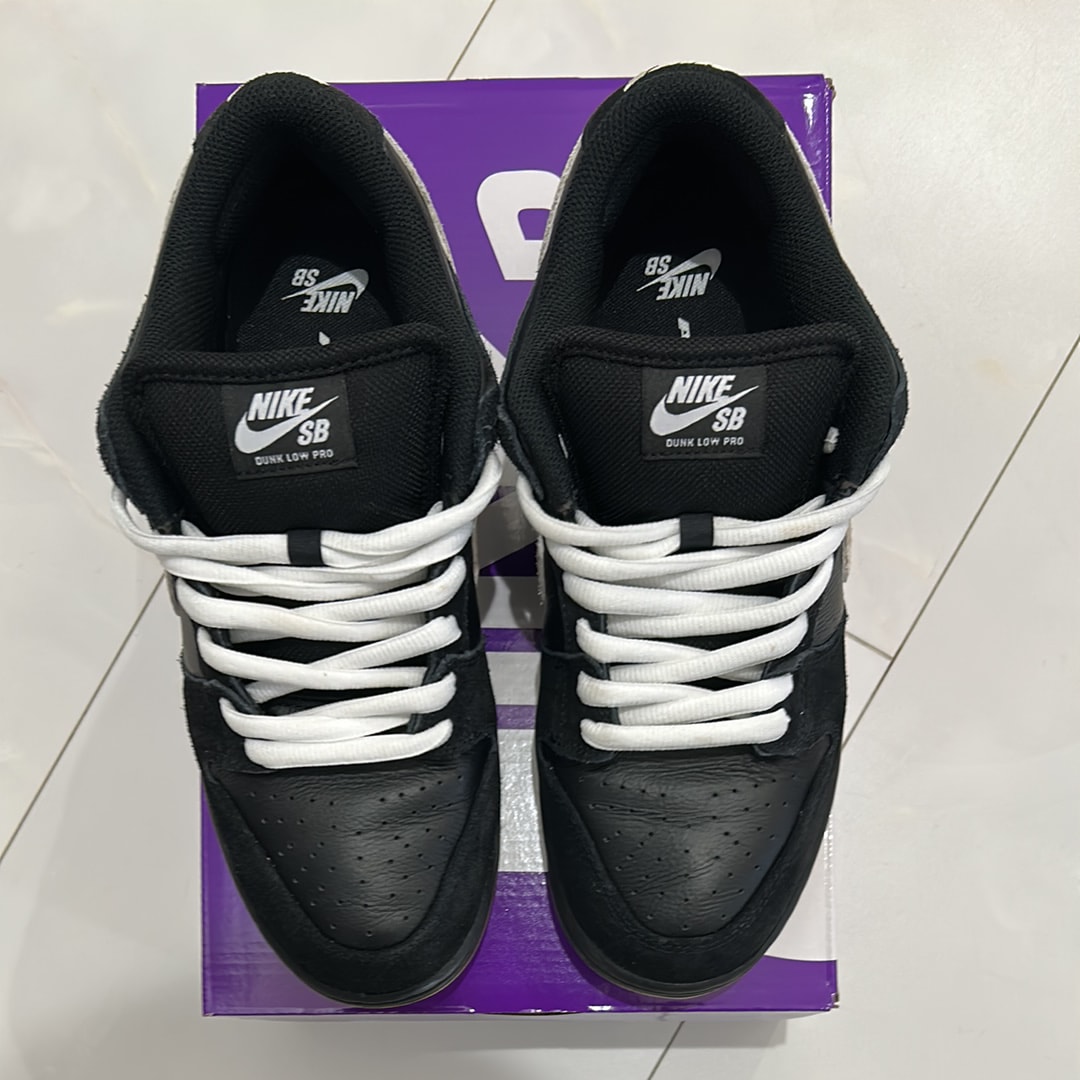 Nike SB Dunk Low Pro "Black/White"