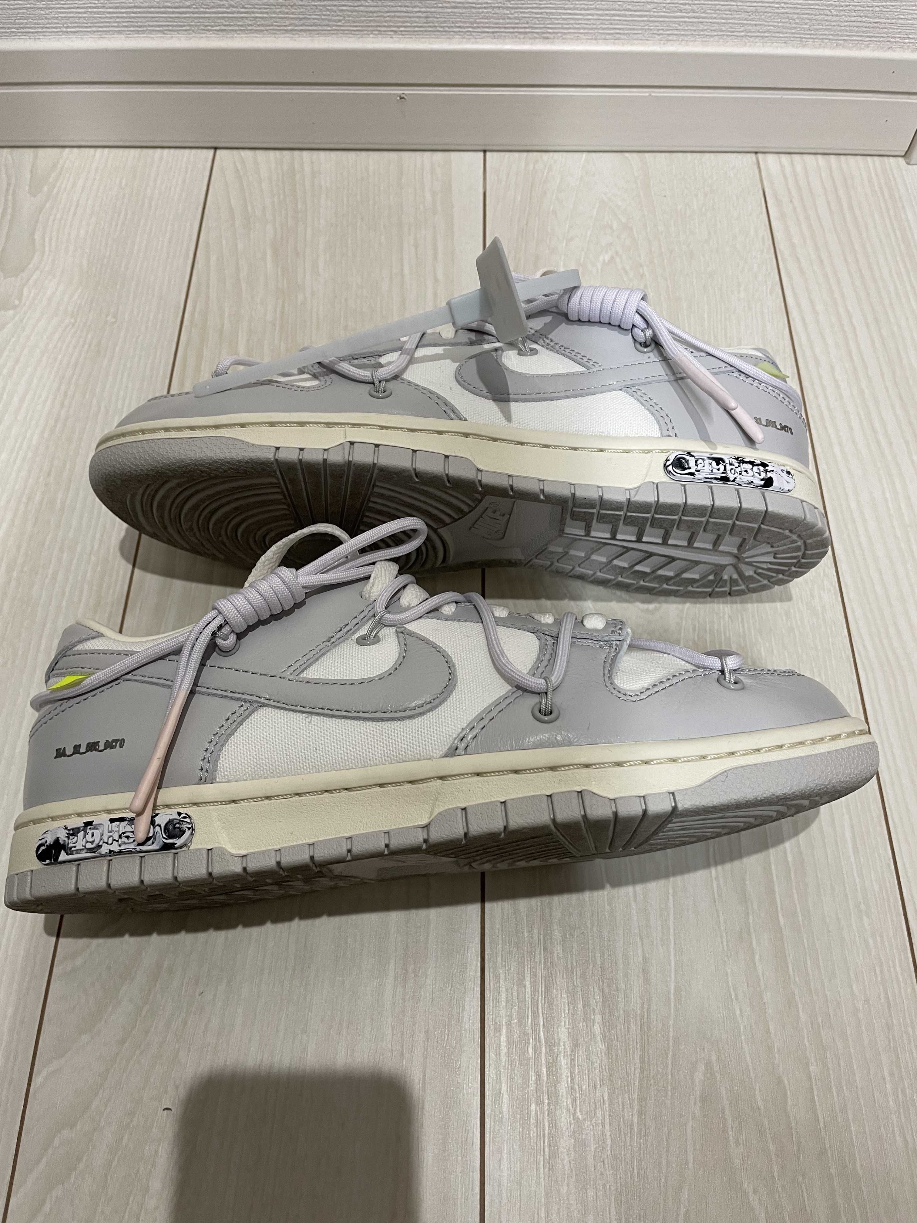 Off-White × Nike Dunk Low 1 of 50 "Lot.49"