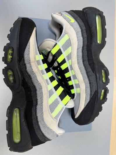 DENHAM × Nike Air Max 95 "Volt"