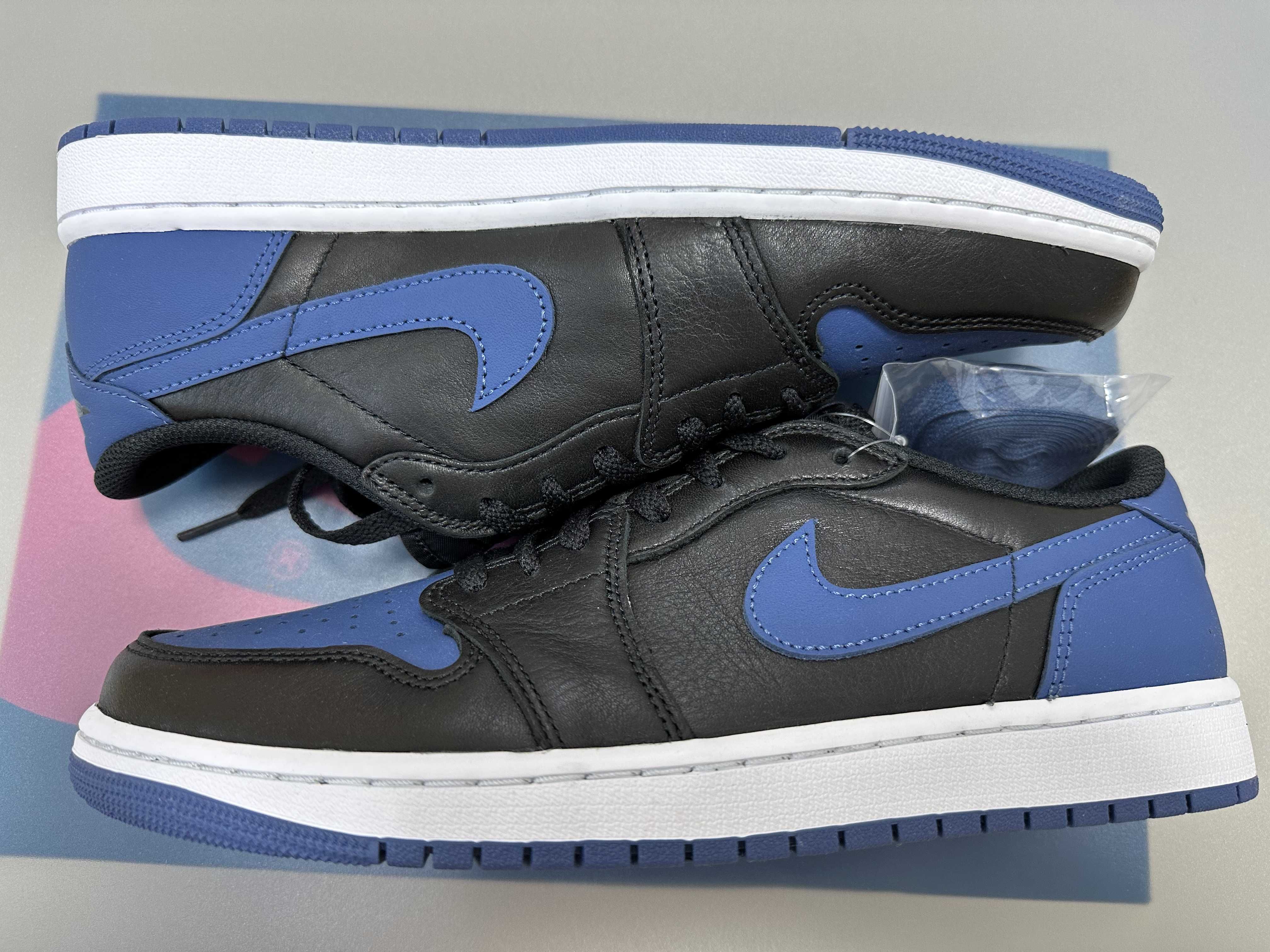 Nike Air Jordan 1 Low OG "Mystic Navy"