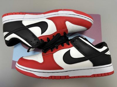 NBA × Nike Dunk Low EMB 75th Anniversary "Chicago Bulls"