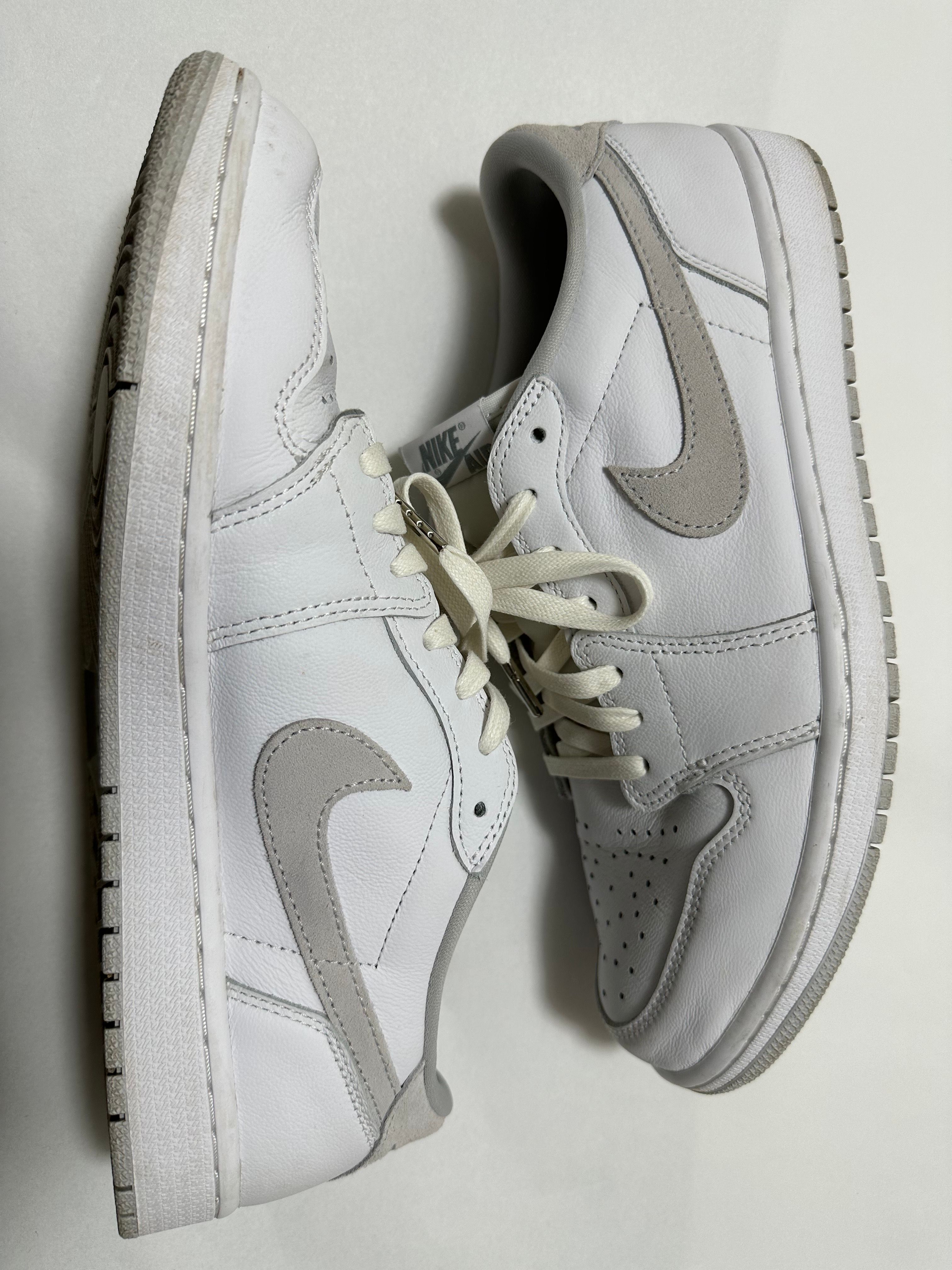 Nike Air Jordan 1 Low OG "Neutral Grey"