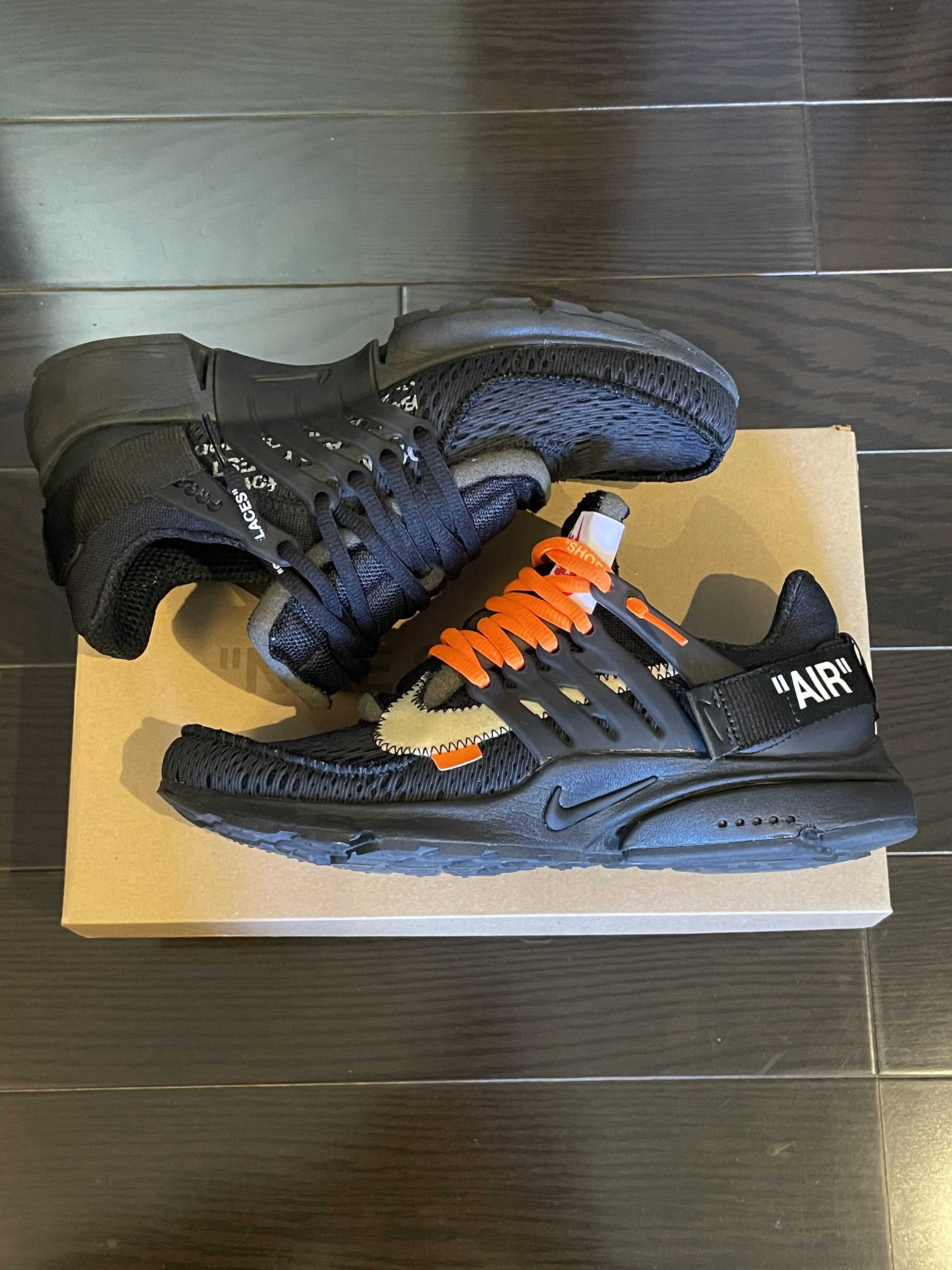Off-White × Nike Air Presto "Black"