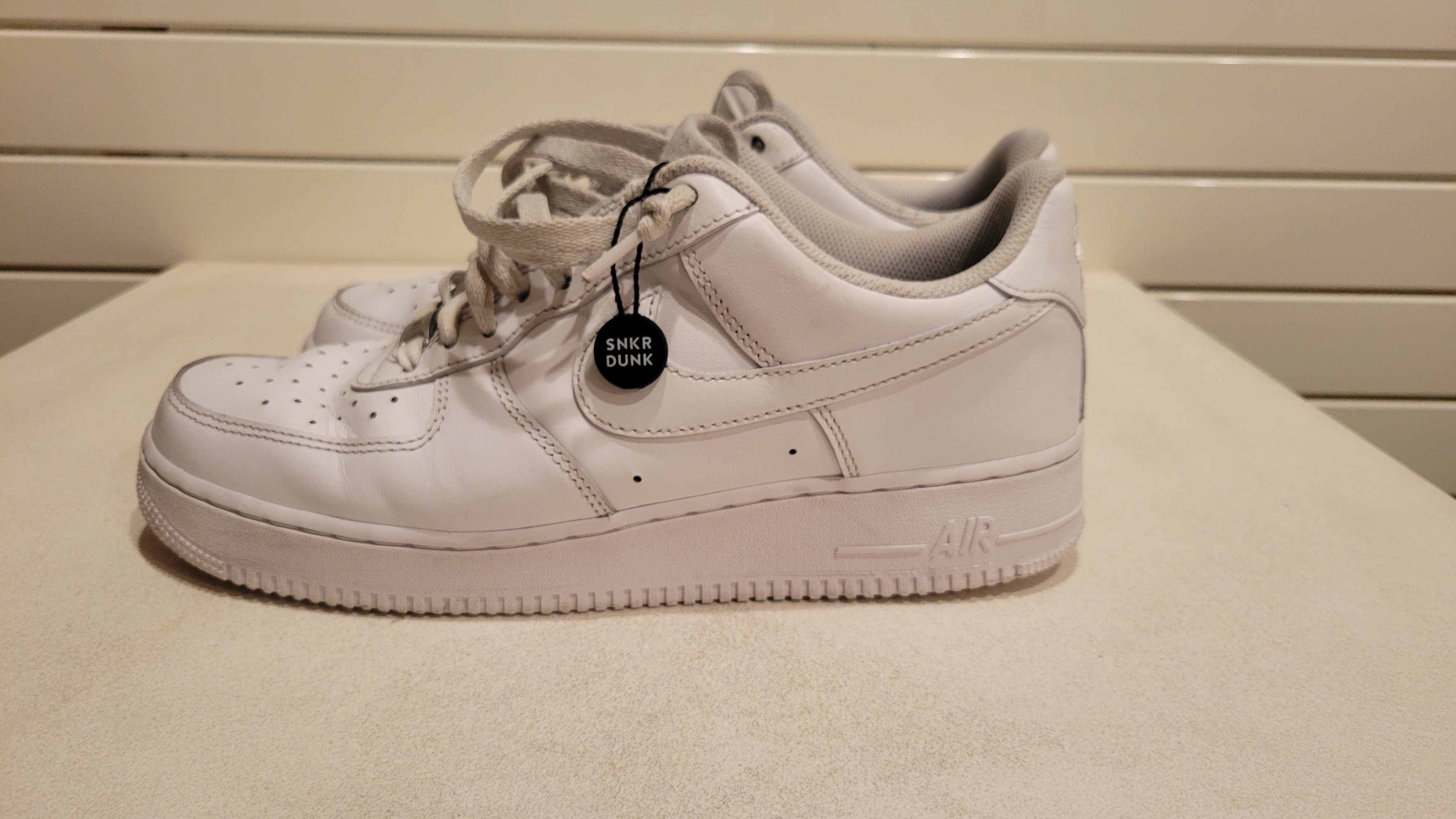 Nike Air Force 1 Low '07 "White/White"