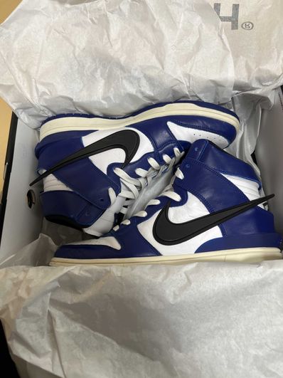 AMBUSH × NIKE DUNK HIGH "DEEP ROYAL"