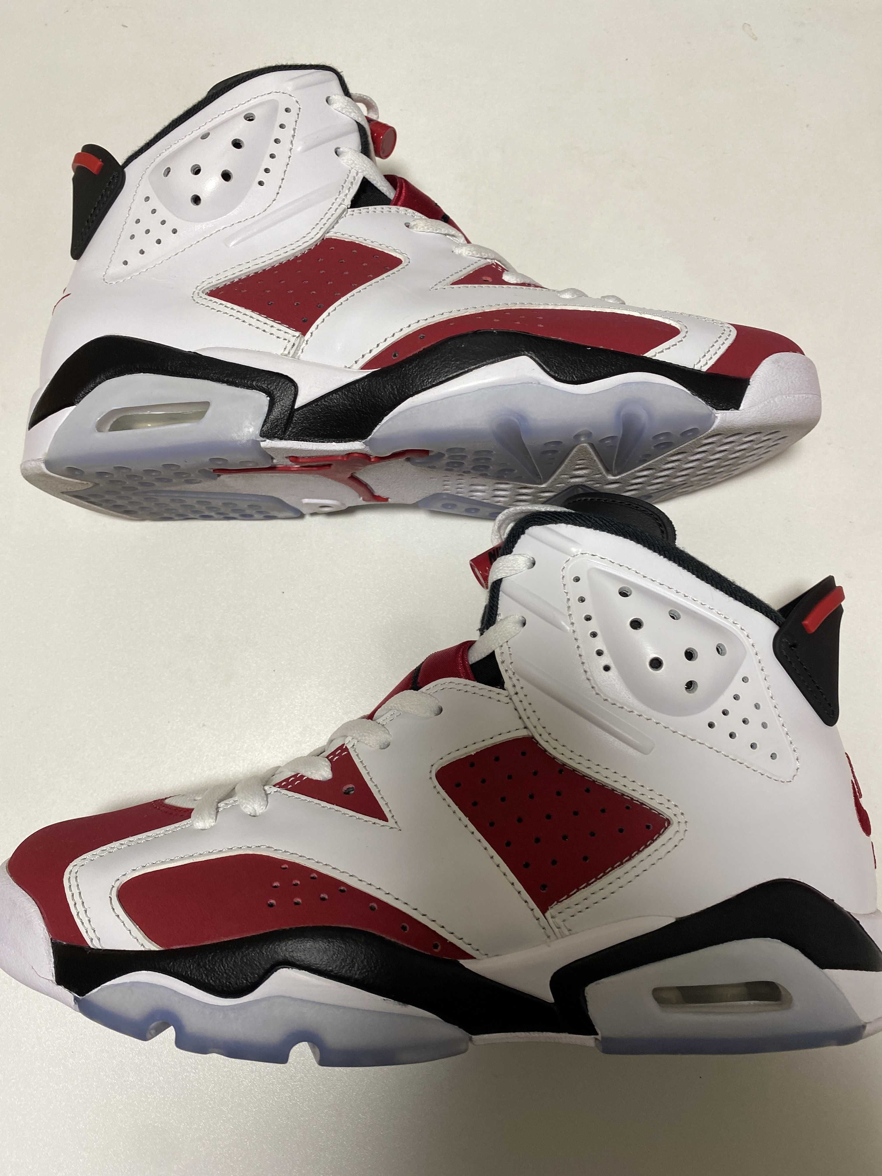 Nike Air Jordan 6 "Carmine" (2021)