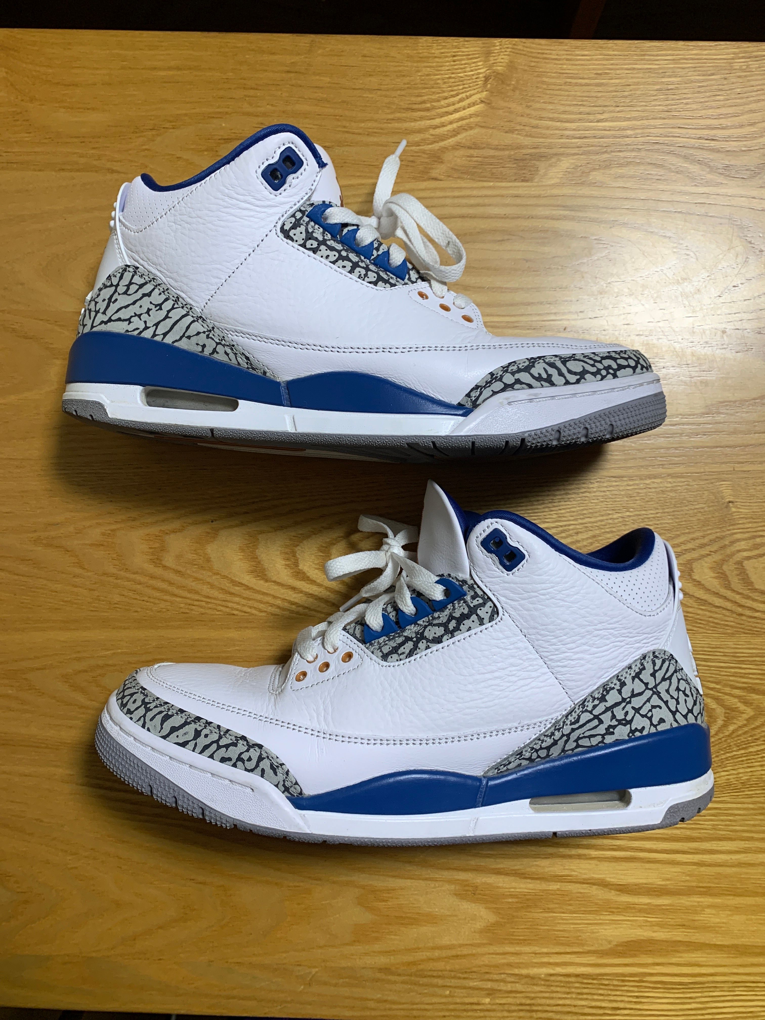 Nike Air Jordan 3 Retro "True Blue and Copper"