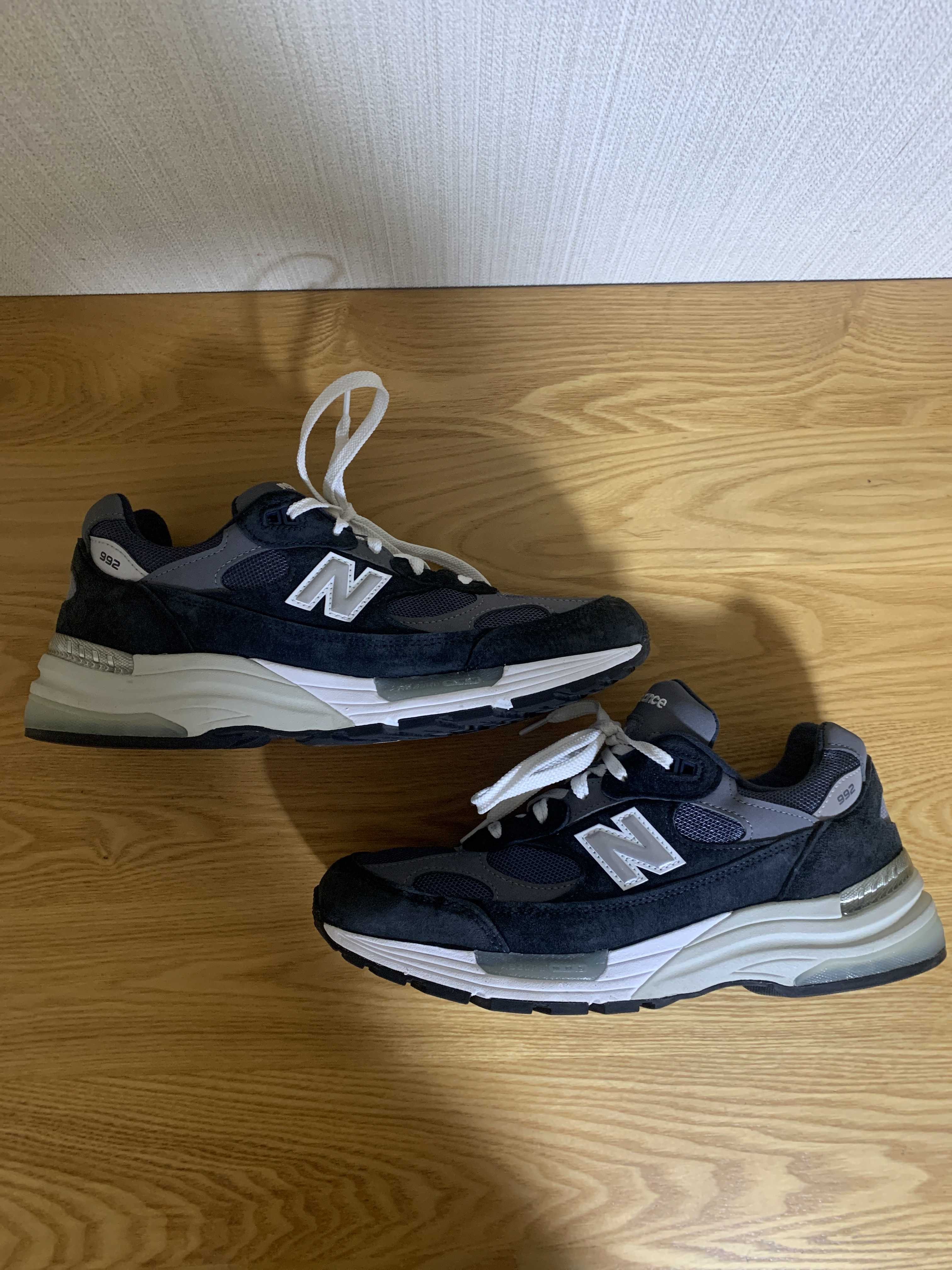 New Balance 992 "Navy" (2021)