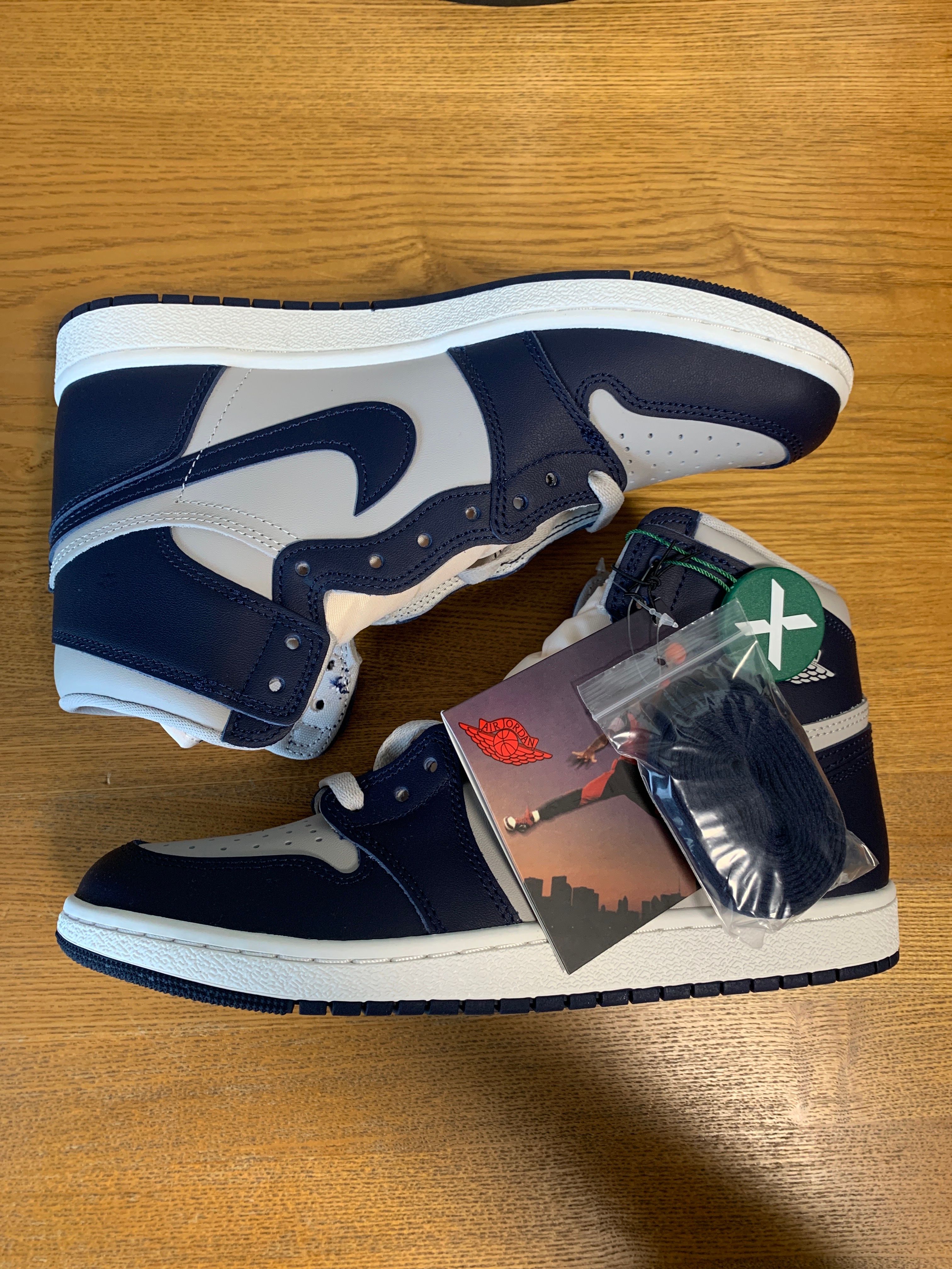 Nike Air Jordan 1 High 85 "Georgetown"