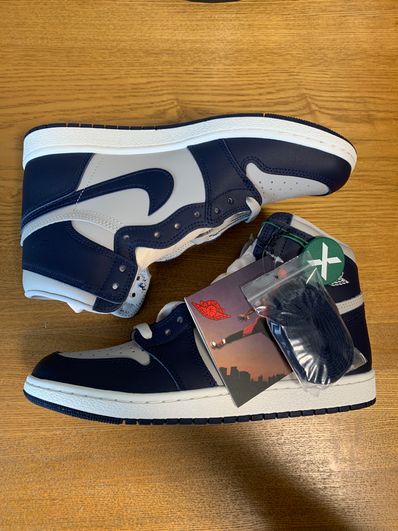 Nike Air Jordan 1 High 85 "Georgetown"