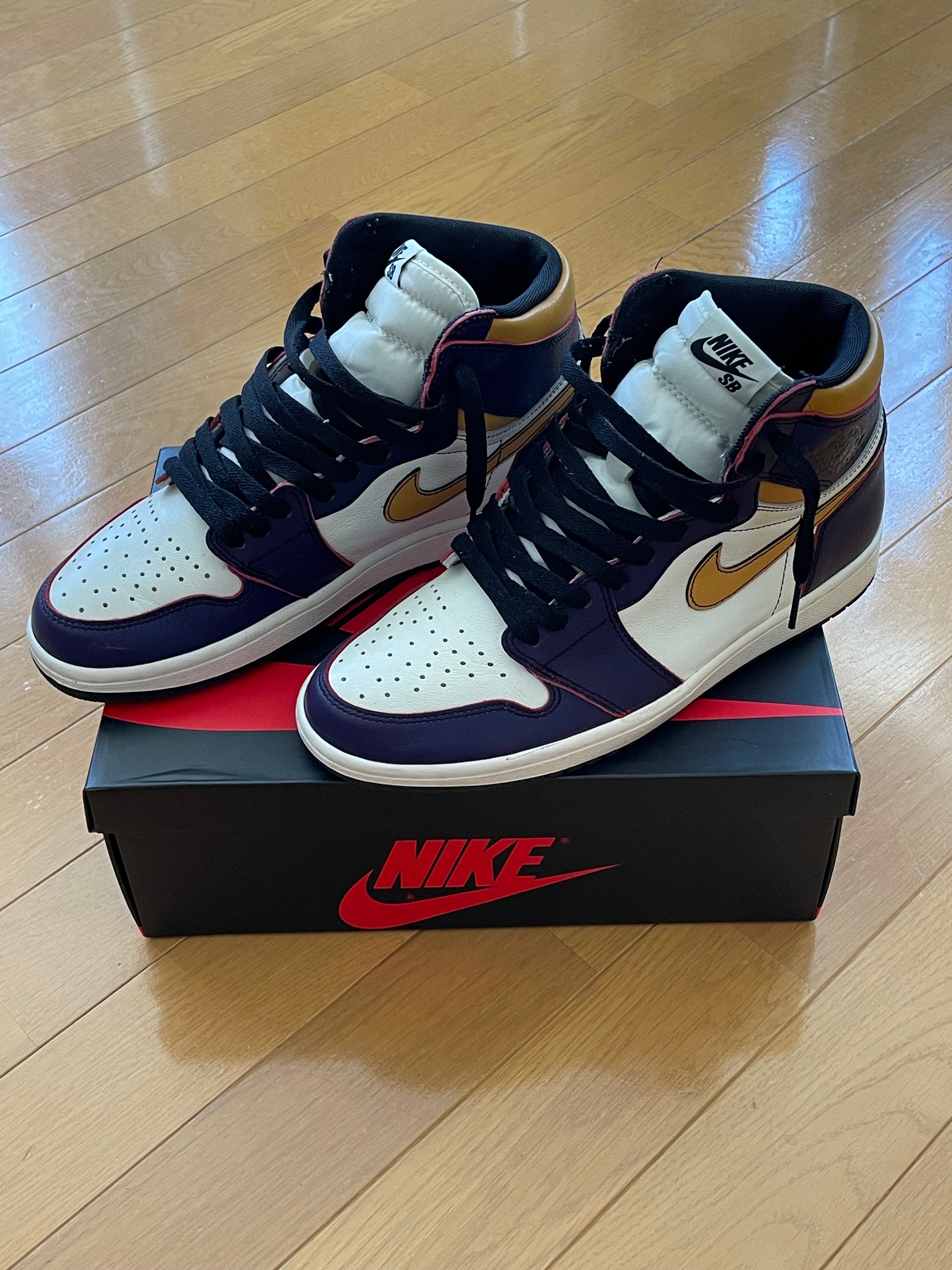 Nike SB × Air Jordan 1 Retro High "La To Chicago"