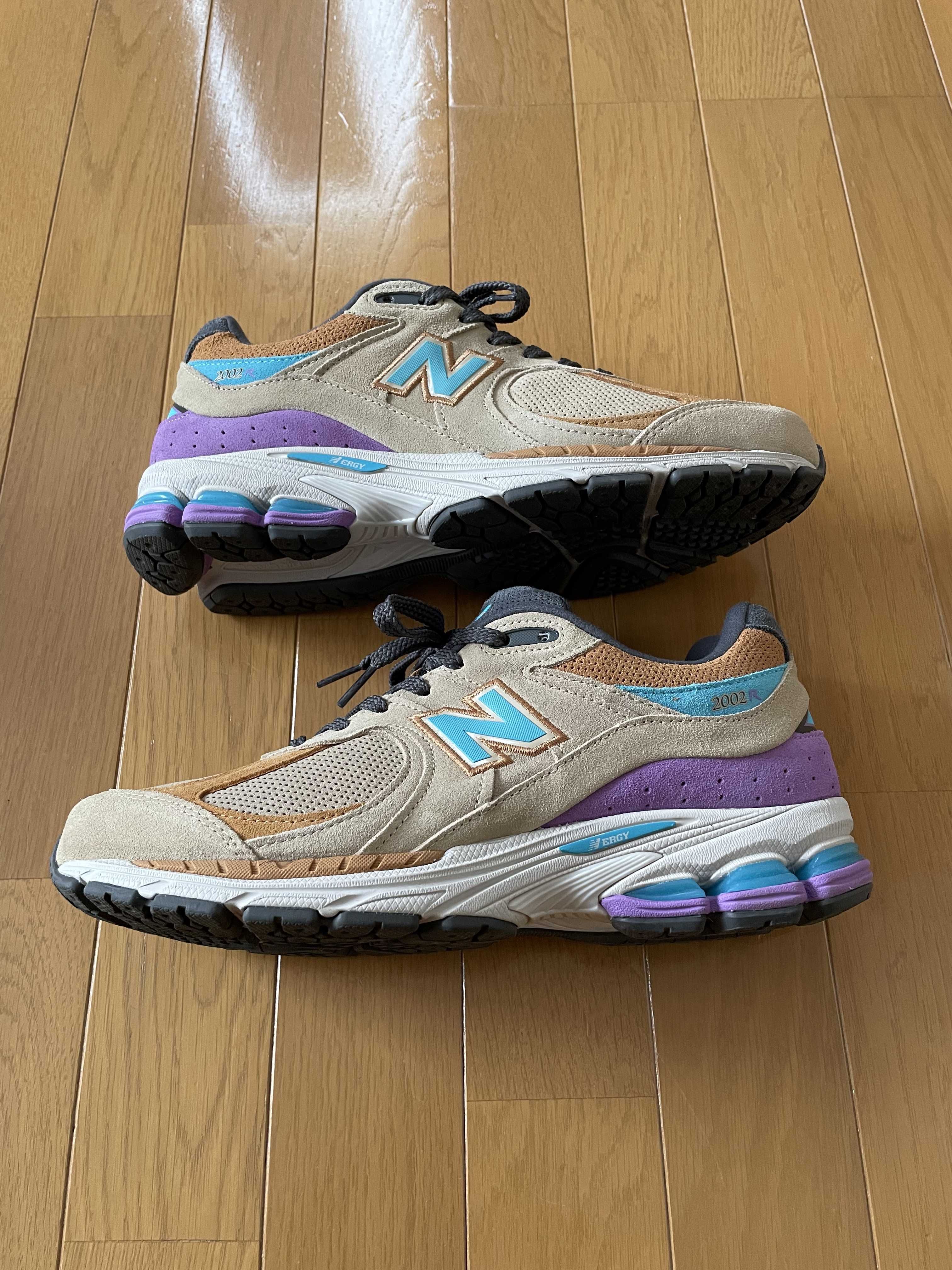 New Balance 2002R "Beige/Purple"