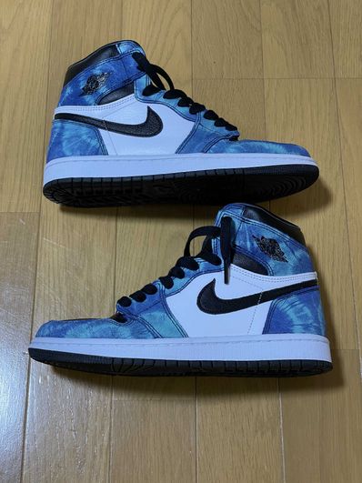 Nike Women's Air Jordan 1 High OG "Tie-Dye"