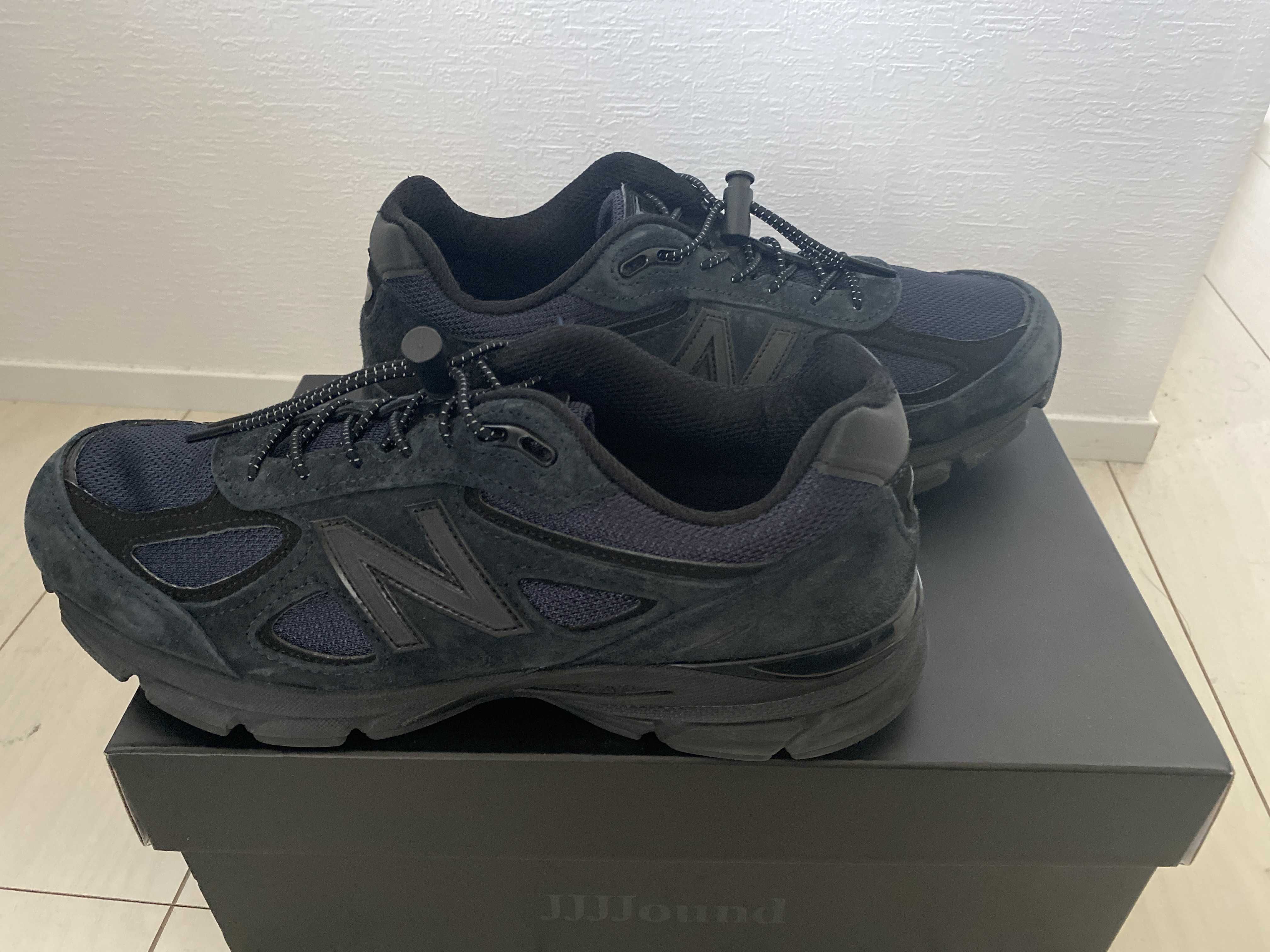 JJJJound × New Balance 990V4 "Navy"