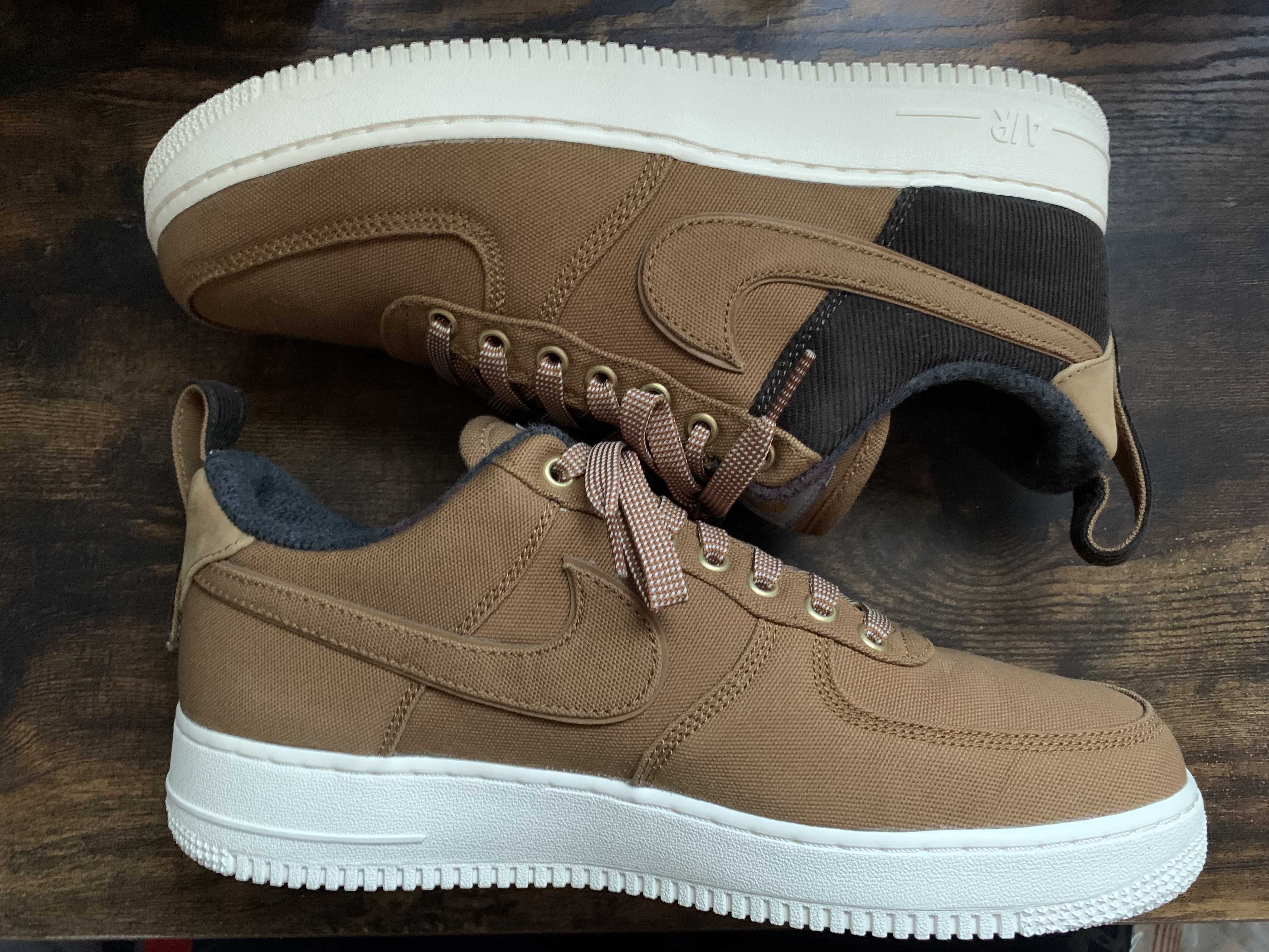 Carhartt WIP × Nike Air Force 1 Low "Ale Brown"