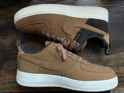 Carhartt WIP × Nike Air Force 1 Low "Ale Brown"