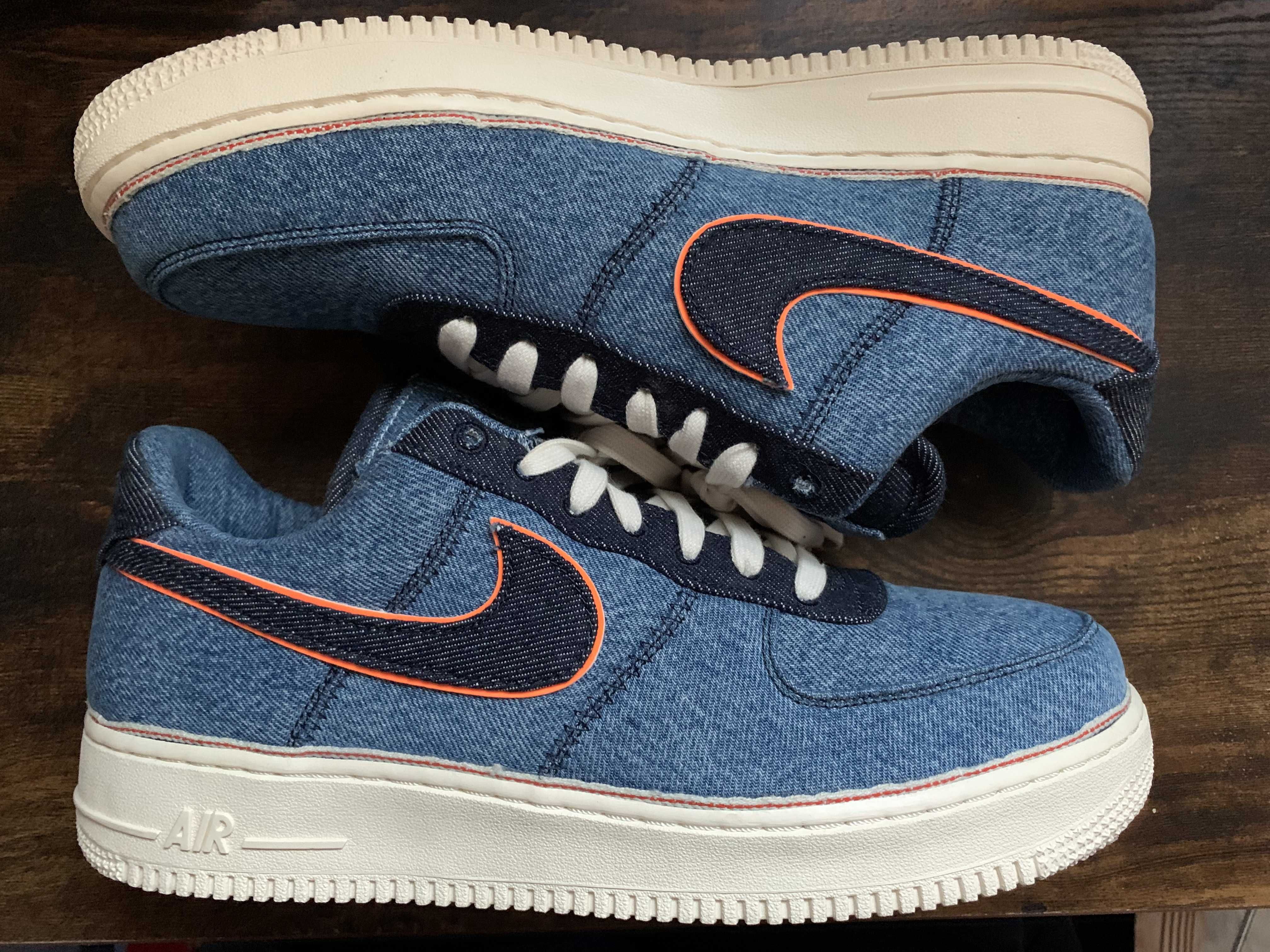 3×1 × Nike Air Force 1 Low Denim Pack "Indigo"