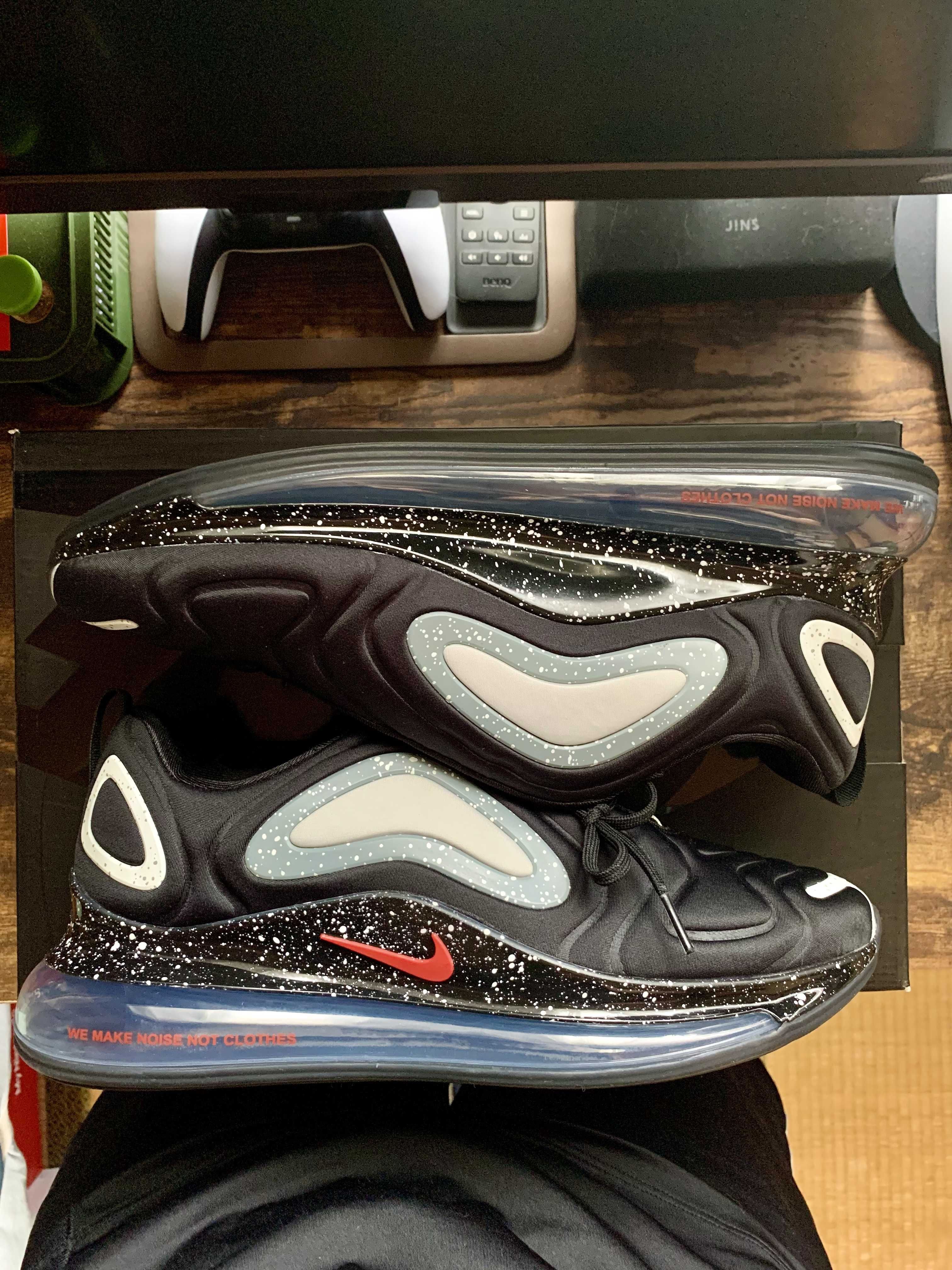 UNDERCOVER × NIKE AIR MAX 720 "BLACK"